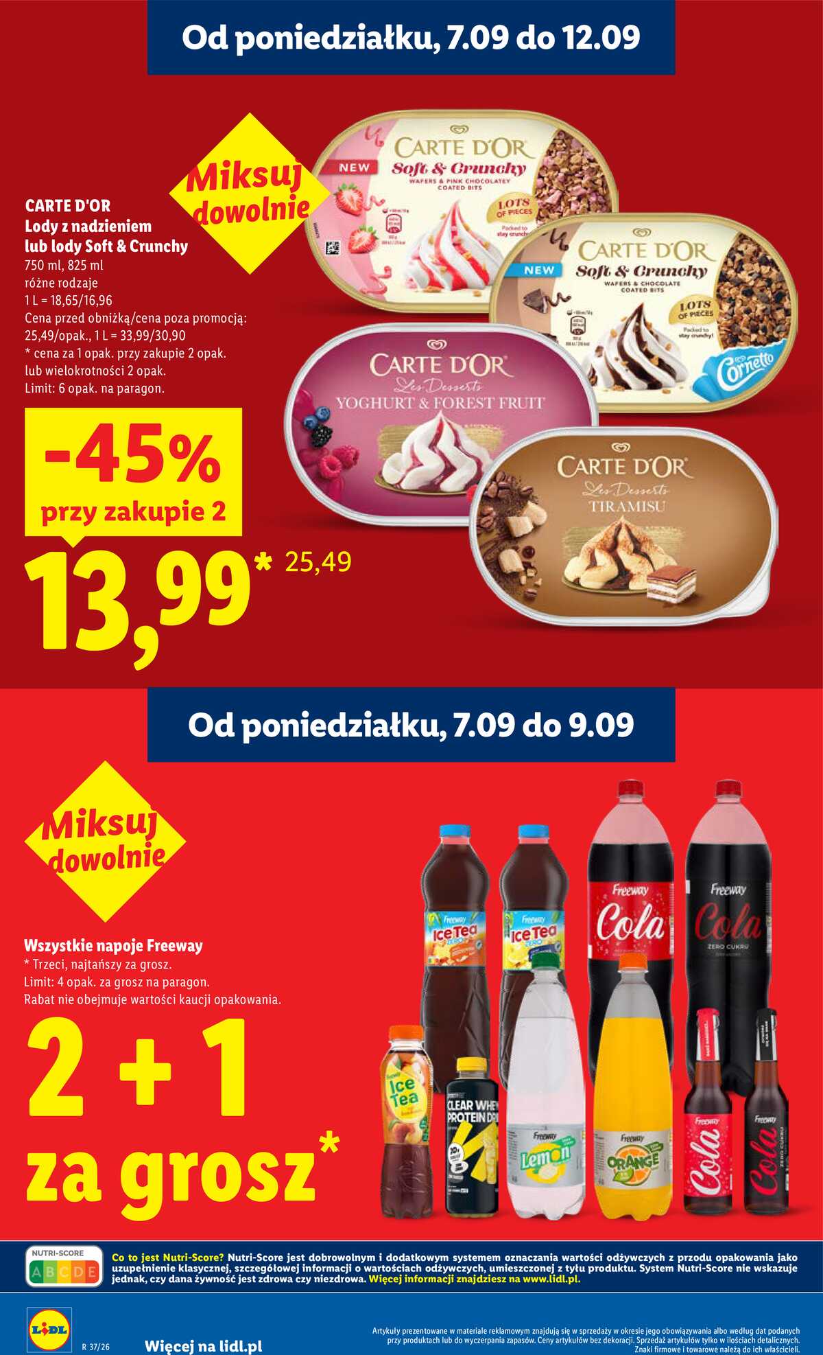 Leták Lidl Polsko 7.9.-9.9.2026 - Leták platí od 7. září do 9. září strana 18