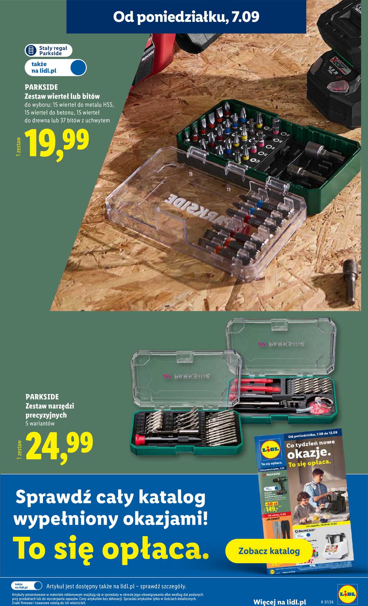Leták Lidl Polsko 7.9.-9.9.2026 - Leták platí od 7. září do 9. září strana 29