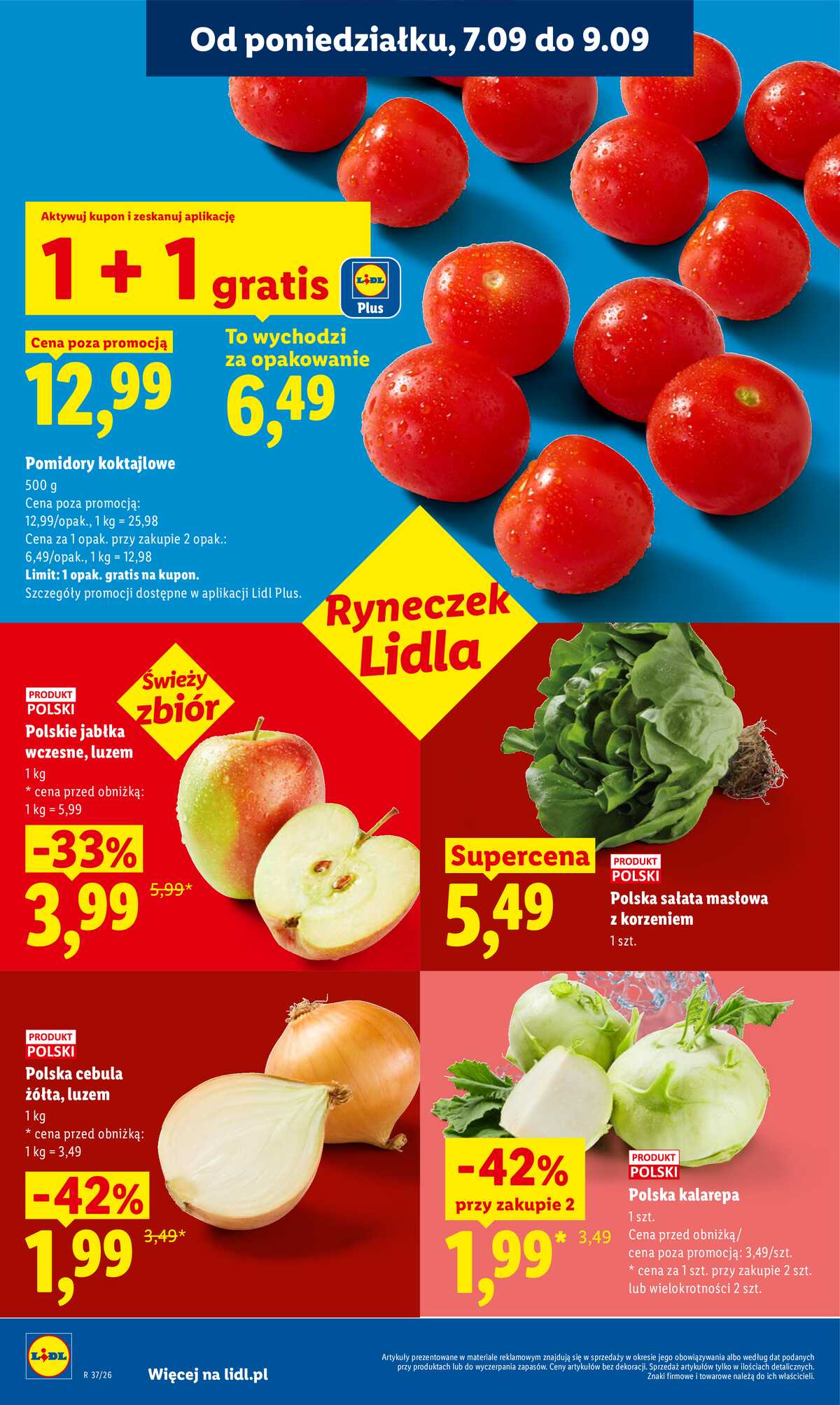 Leták Lidl Polsko 7.9.-9.9.2026 - Leták platí od 7. září do 9. září strana 32