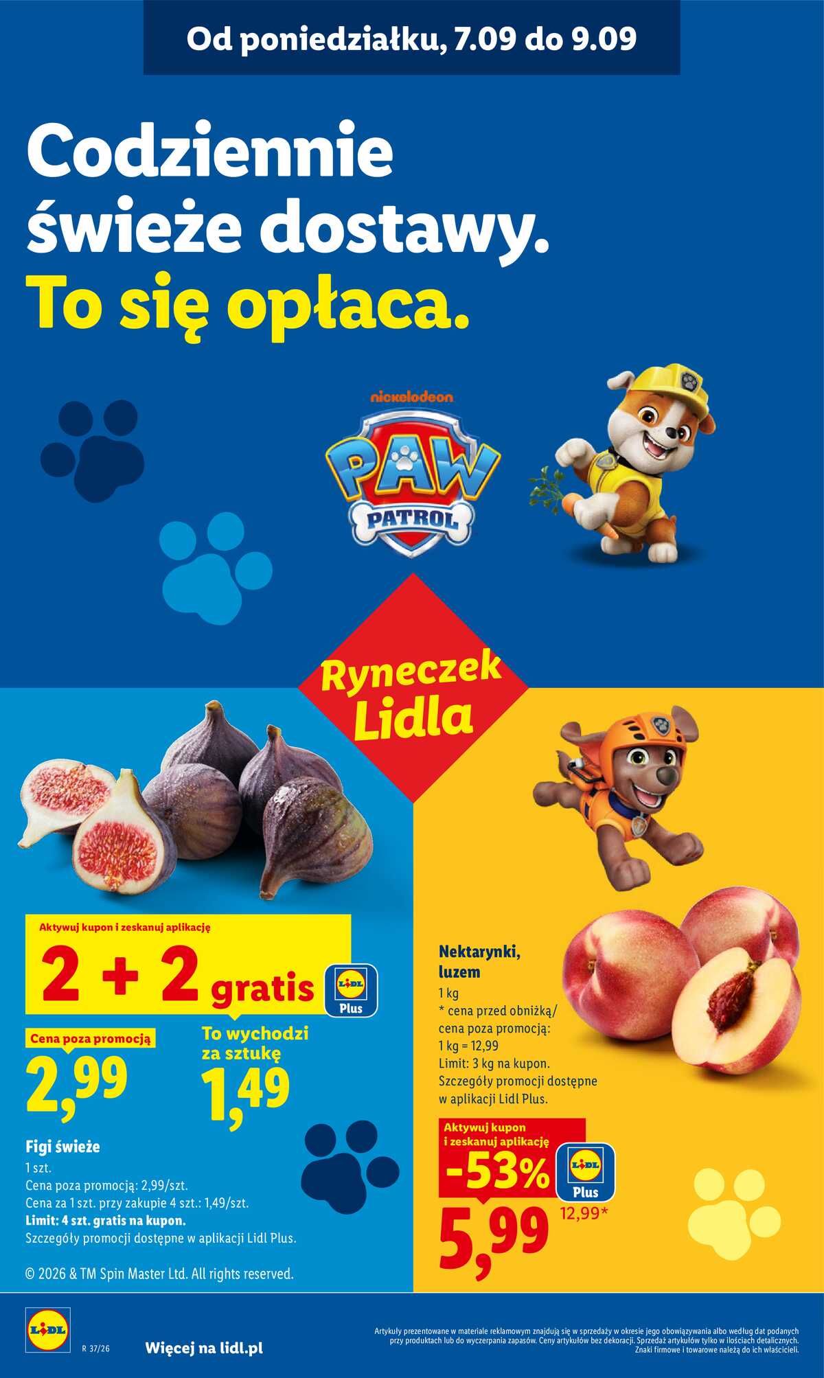 Leták Lidl Polsko 7.9.-9.9.2026 - Leták platí od 7. září do 9. září strana 34