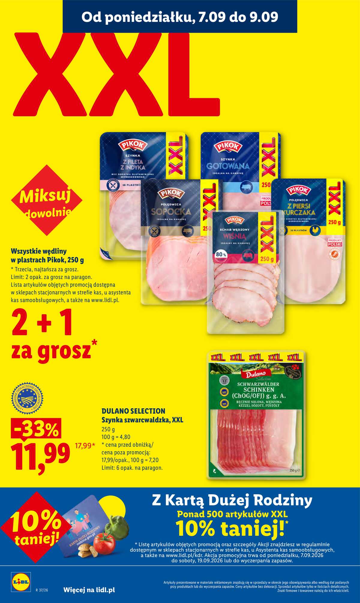 Leták Lidl Polsko 7.9.-9.9.2026 - Leták platí od 7. září do 9. září strana 36