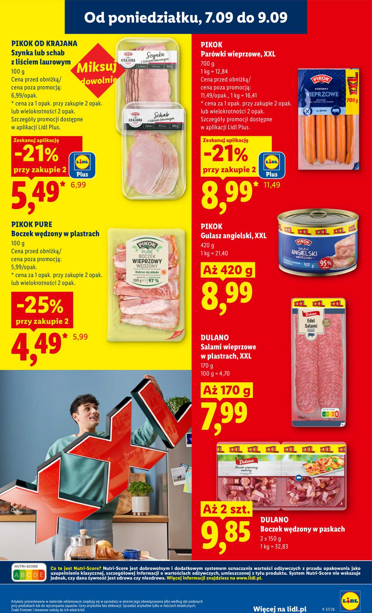 Leták Lidl Polsko 7.9.-9.9.2026 - Leták platí od 7. září do 9. září strana 39