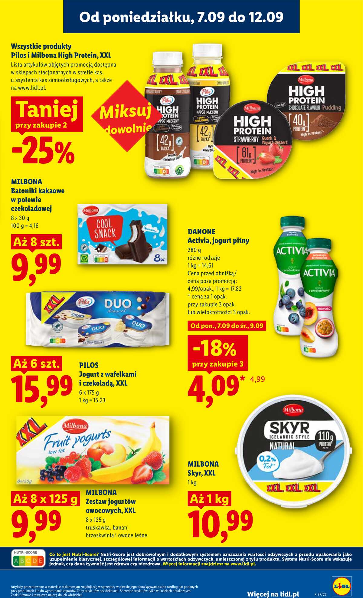 Leták Lidl Polsko 7.9.-9.9.2026 - Leták platí od 7. září do 9. září strana 41