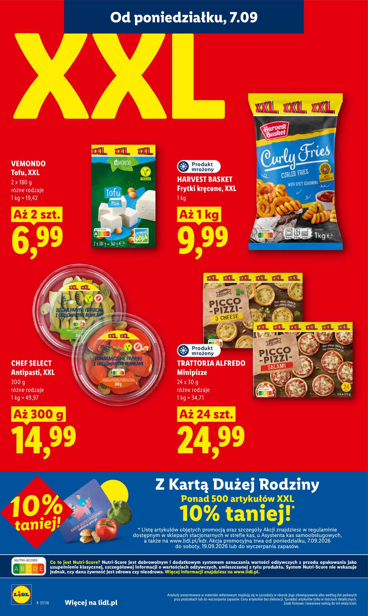 Leták Lidl Polsko 7.9.-9.9.2026 - Leták platí od 7. září do 9. září strana 42