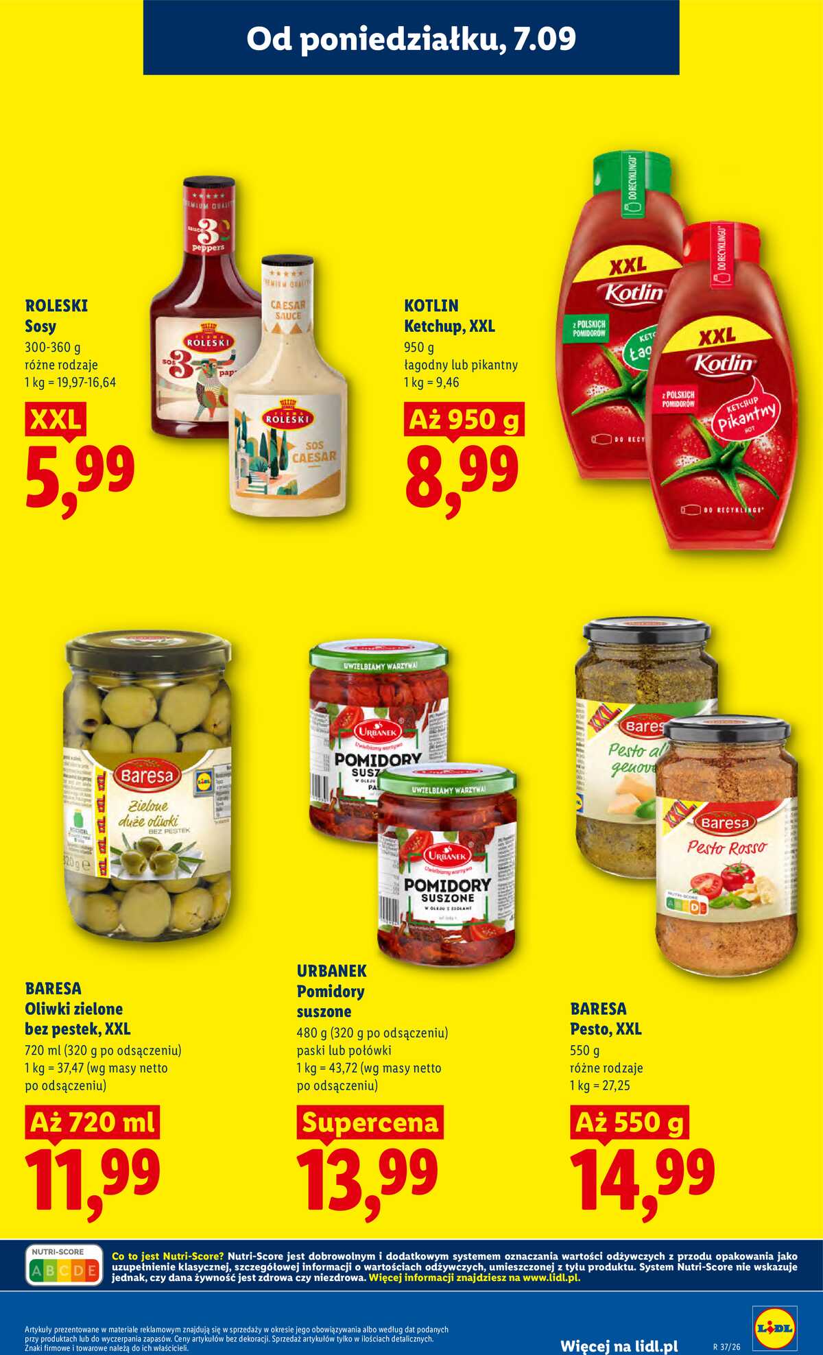 Leták Lidl Polsko 7.9.-9.9.2026 - Leták platí od 7. září do 9. září strana 43