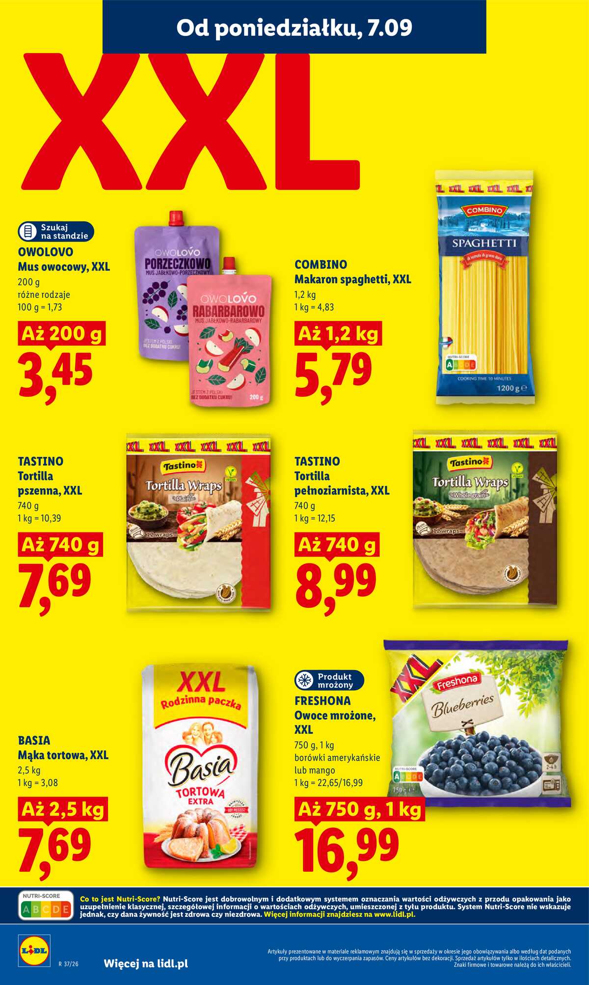 Leták Lidl Polsko 7.9.-9.9.2026 - Leták platí od 7. září do 9. září strana 44