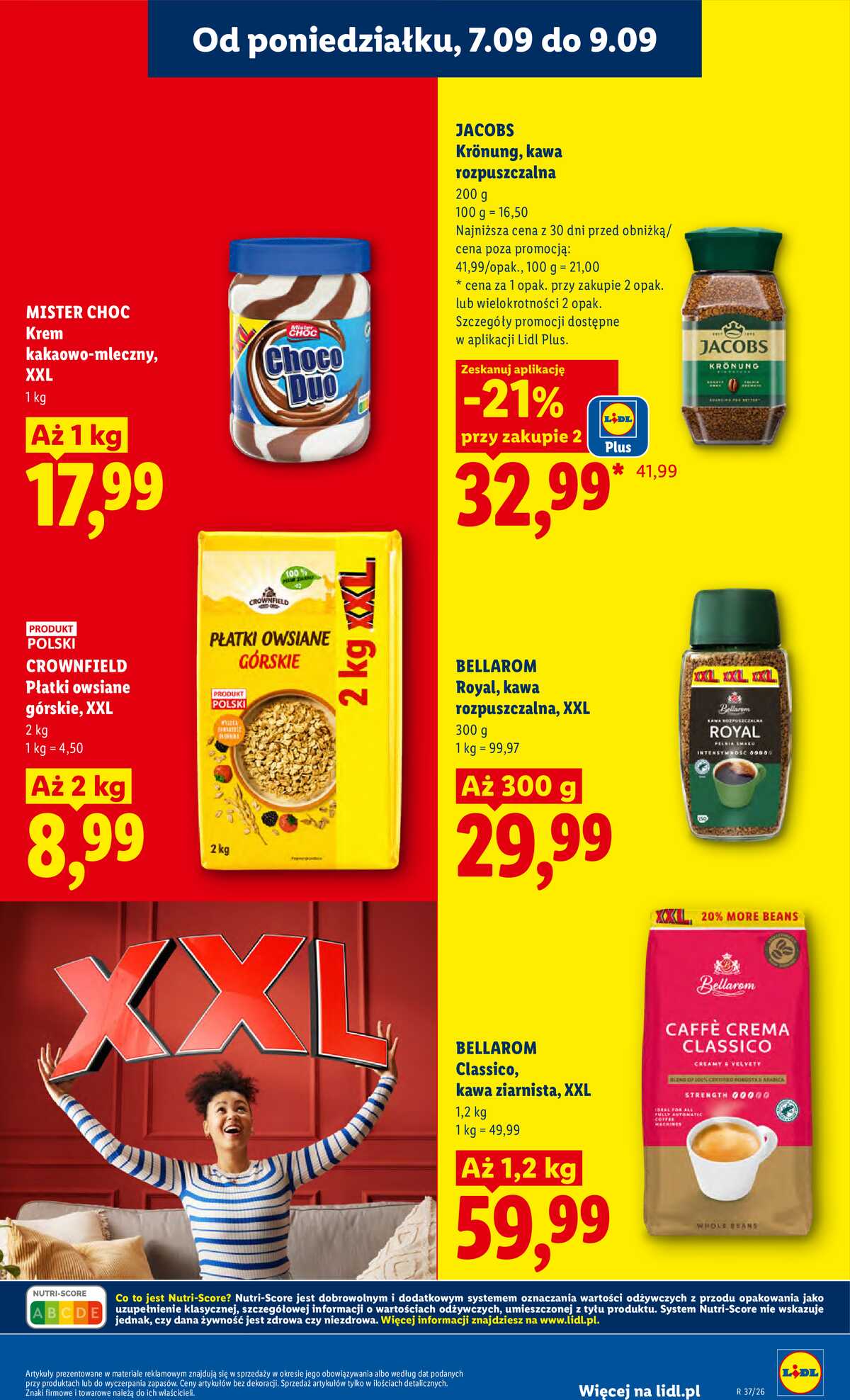 Leták Lidl Polsko 7.9.-9.9.2026 - Leták platí od 7. září do 9. září strana 45