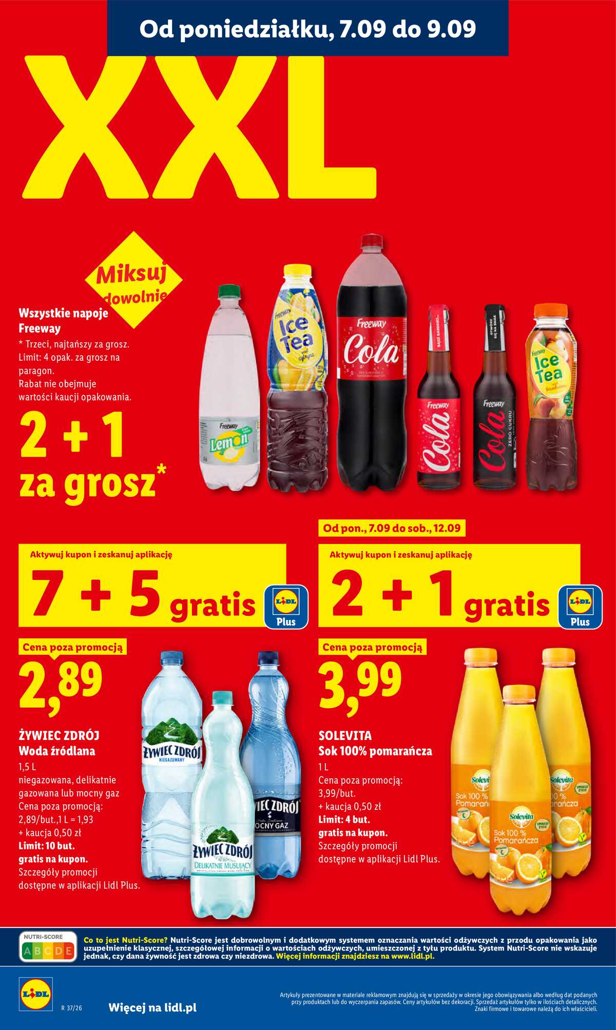 Leták Lidl Polsko 7.9.-9.9.2026 - Leták platí od 7. září do 9. září strana 46