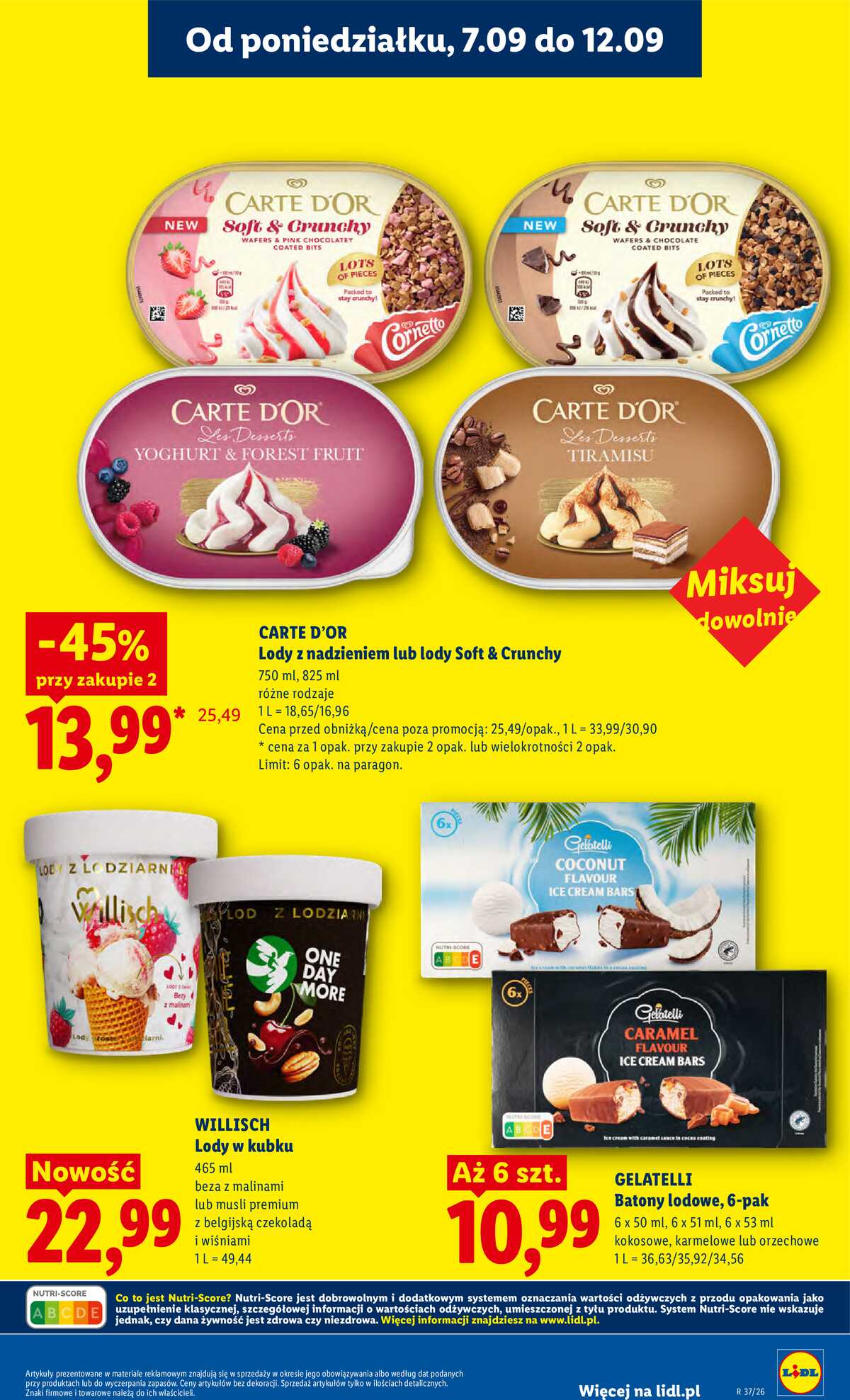 Leták Lidl Polsko 7.9.-9.9.2026 - Leták platí od 7. září do 9. září strana 49