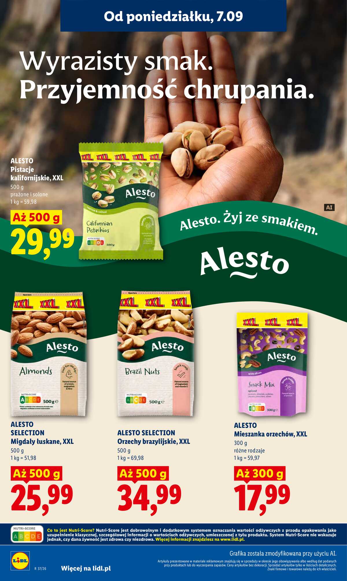 Leták Lidl Polsko 7.9.-9.9.2026 - Leták platí od 7. září do 9. září strana 50