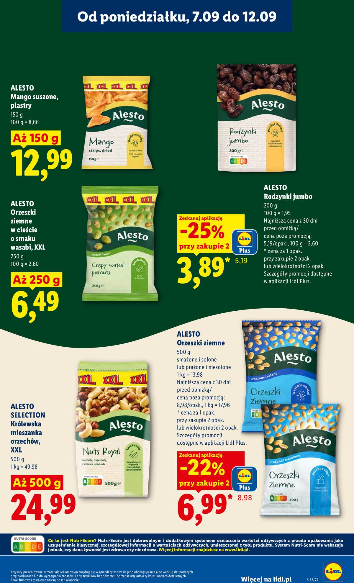 Leták Lidl Polsko 7.9.-9.9.2026 - Leták platí od 7. září do 9. září strana 51