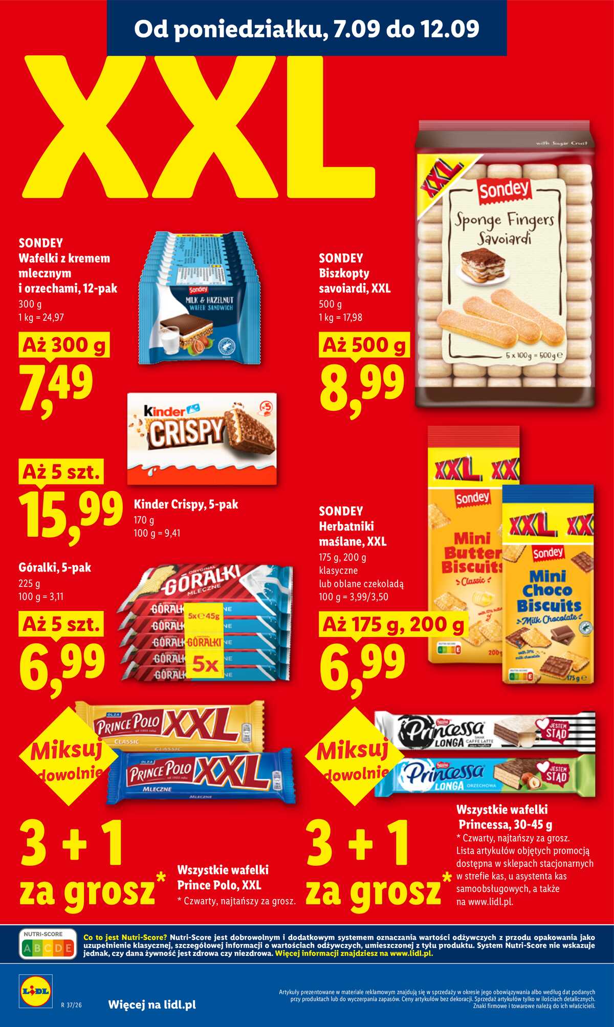 Leták Lidl Polsko 7.9.-9.9.2026 - Leták platí od 7. září do 9. září strana 52
