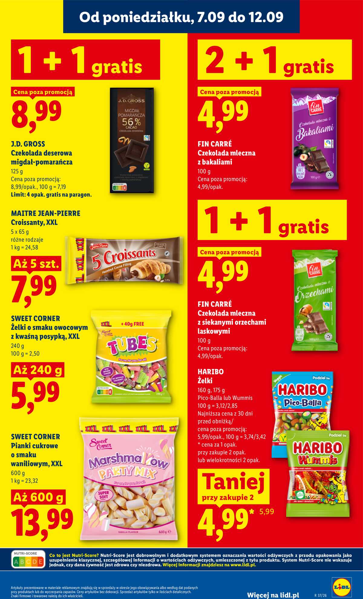 Leták Lidl Polsko 7.9.-9.9.2026 - Leták platí od 7. září do 9. září strana 53