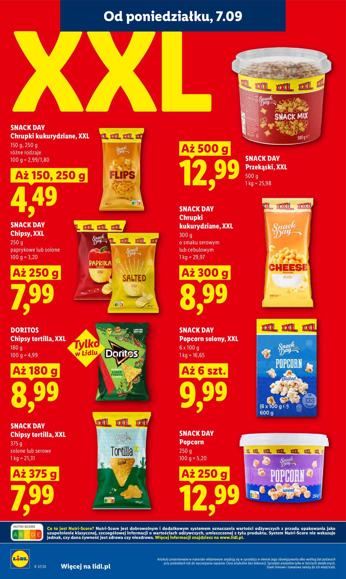 Leták Lidl Polsko 7.9.-9.9.2026 - Leták platí od 7. září do 9. září strana 54