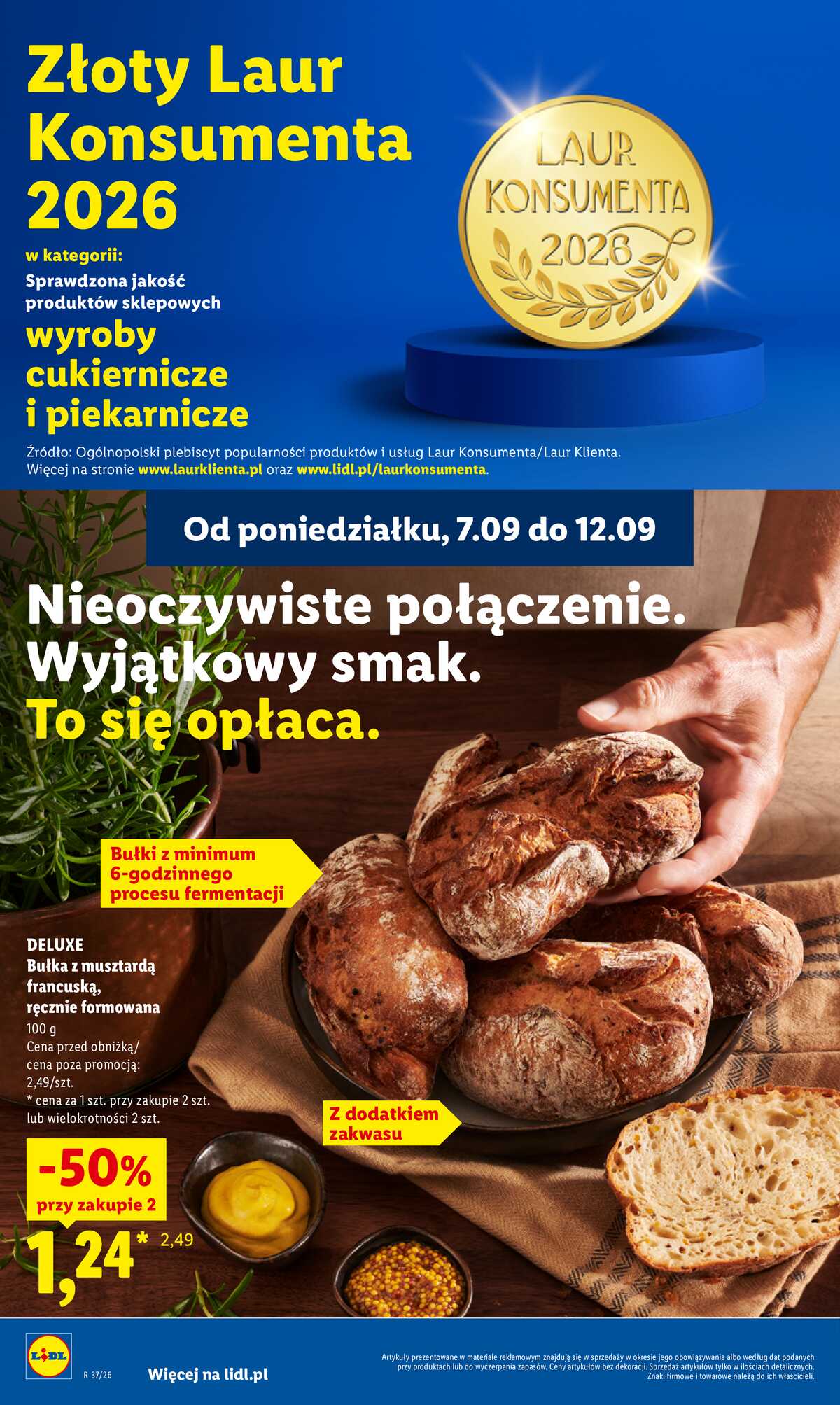 Leták Lidl Polsko 7.9.-9.9.2026 - Leták platí od 7. září do 9. září strana 58