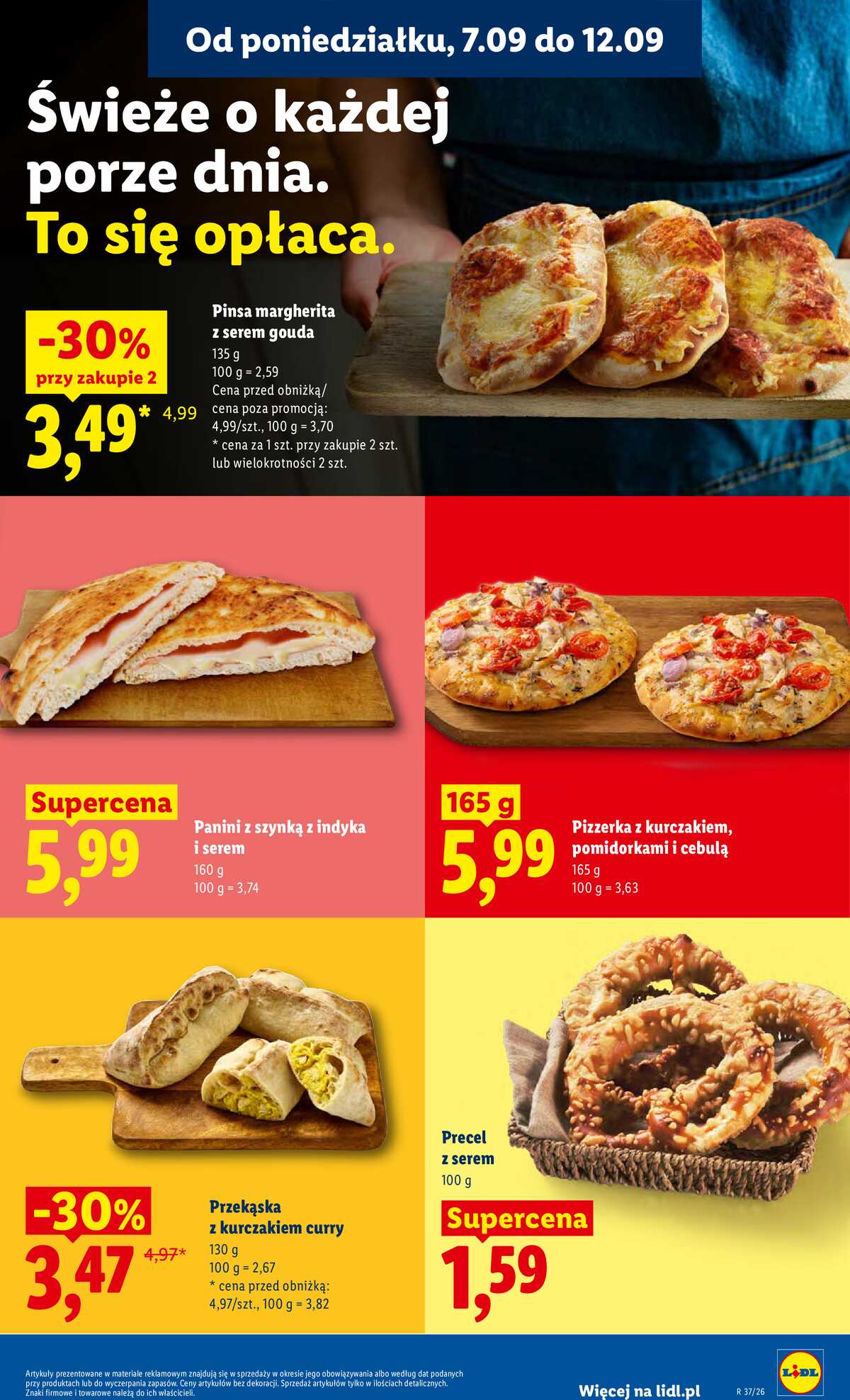 Leták Lidl Polsko 7.9.-9.9.2026 - Leták platí od 7. září do 9. září strana 59