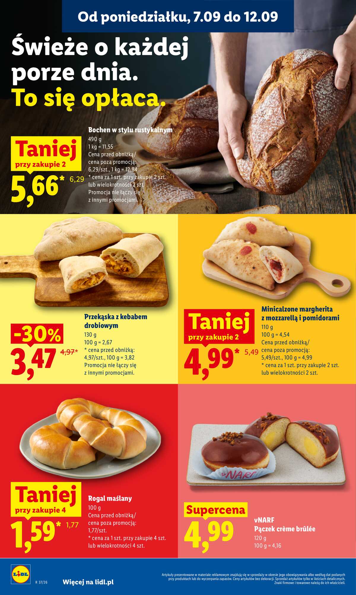 Leták Lidl Polsko 7.9.-9.9.2026 - Leták platí od 7. září do 9. září strana 60