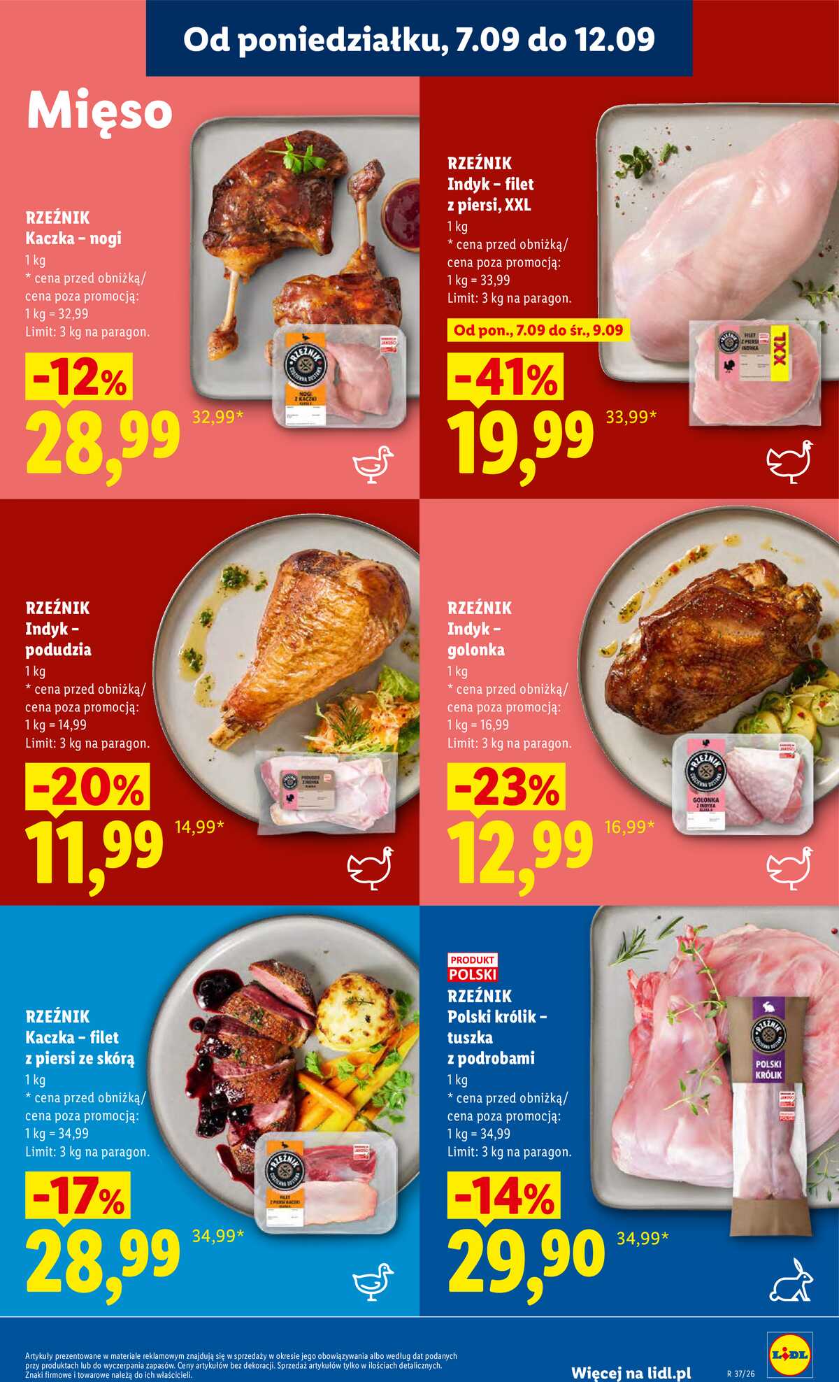Leták Lidl Polsko 7.9.-9.9.2026 - Leták platí od 7. září do 9. září strana 65
