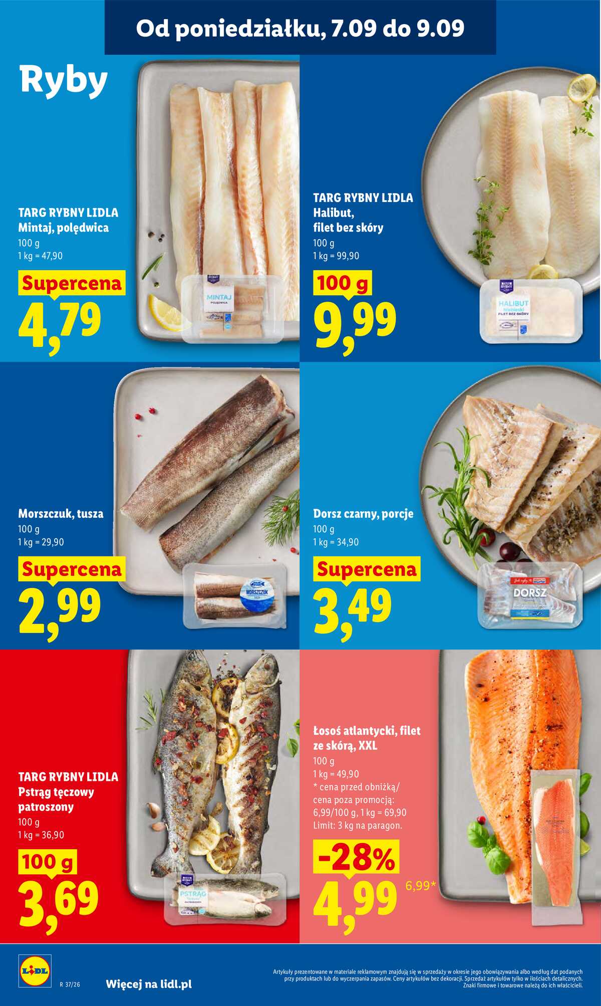 Leták Lidl Polsko 7.9.-9.9.2026 - Leták platí od 7. září do 9. září strana 68