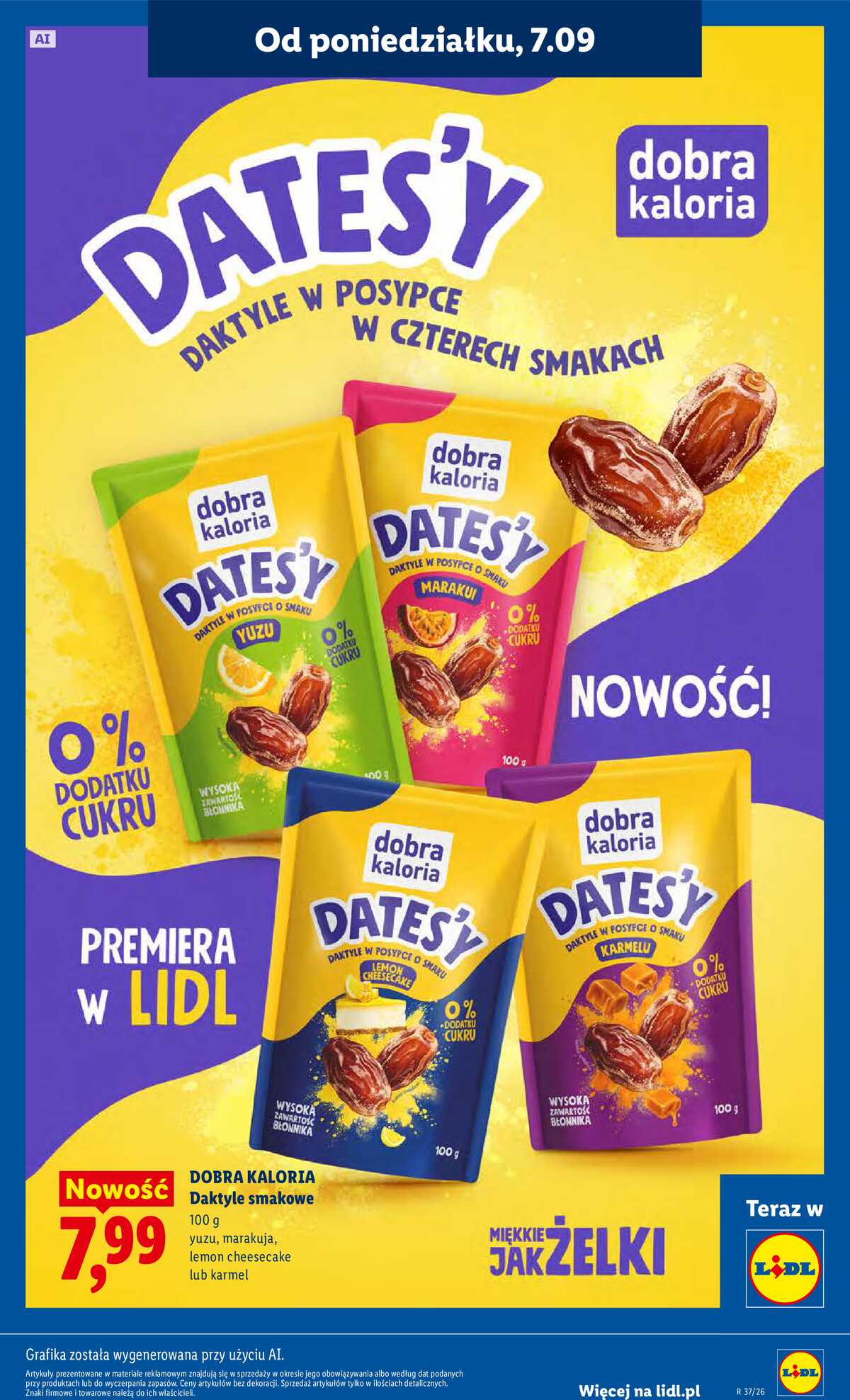 Leták Lidl Polsko 7.9.-9.9.2026 - Leták platí od 7. září do 9. září strana 73