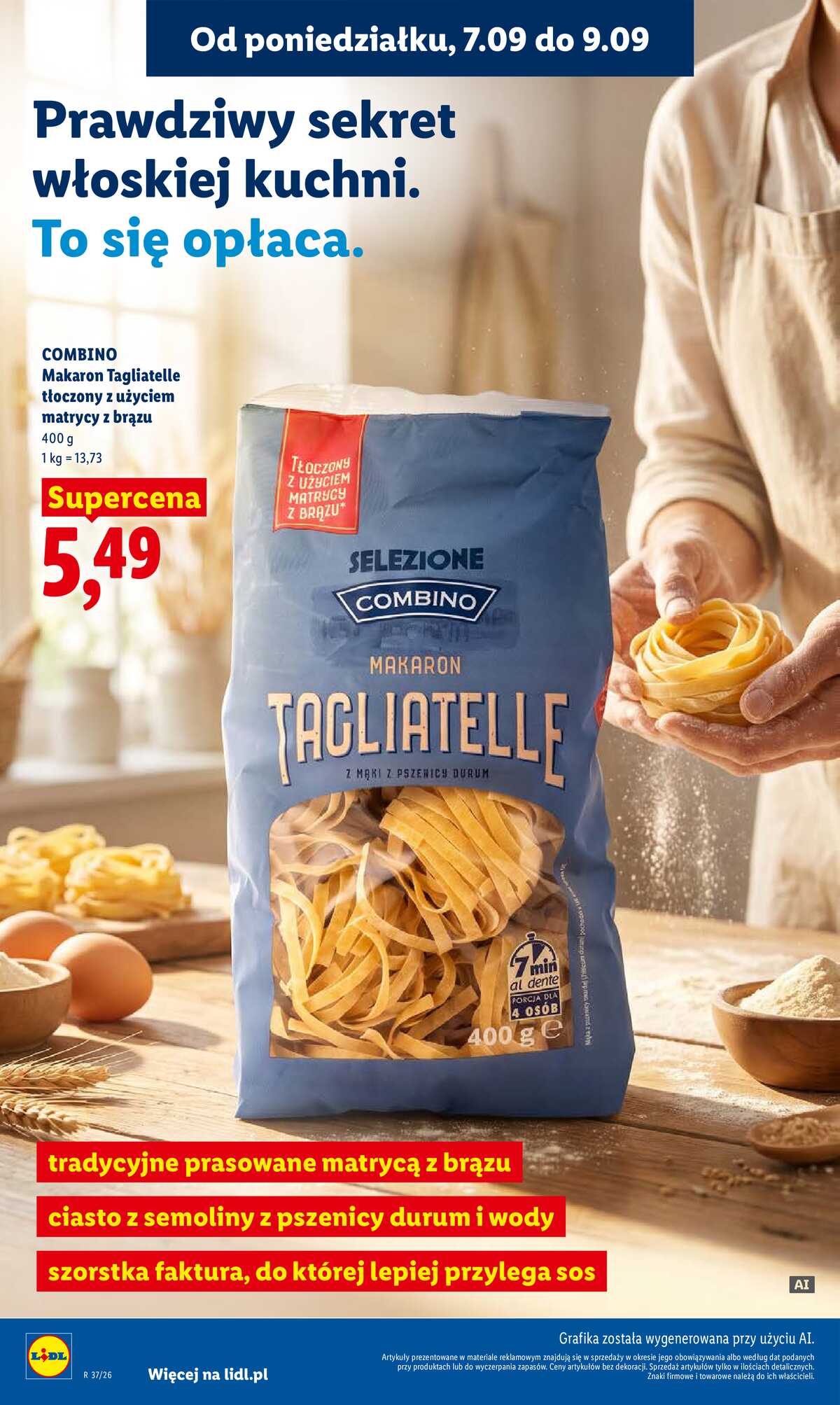 Leták Lidl Polsko 7.9.-9.9.2026 - Leták platí od 7. září do 9. září strana 78