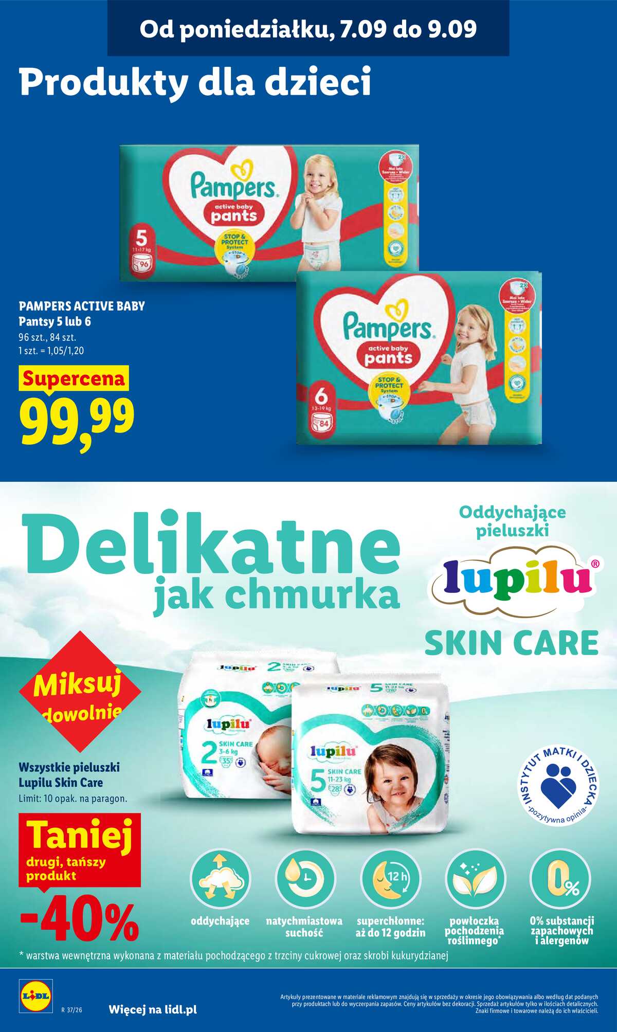 Leták Lidl Polsko 7.9.-9.9.2026 - Leták platí od 7. září do 9. září strana 80