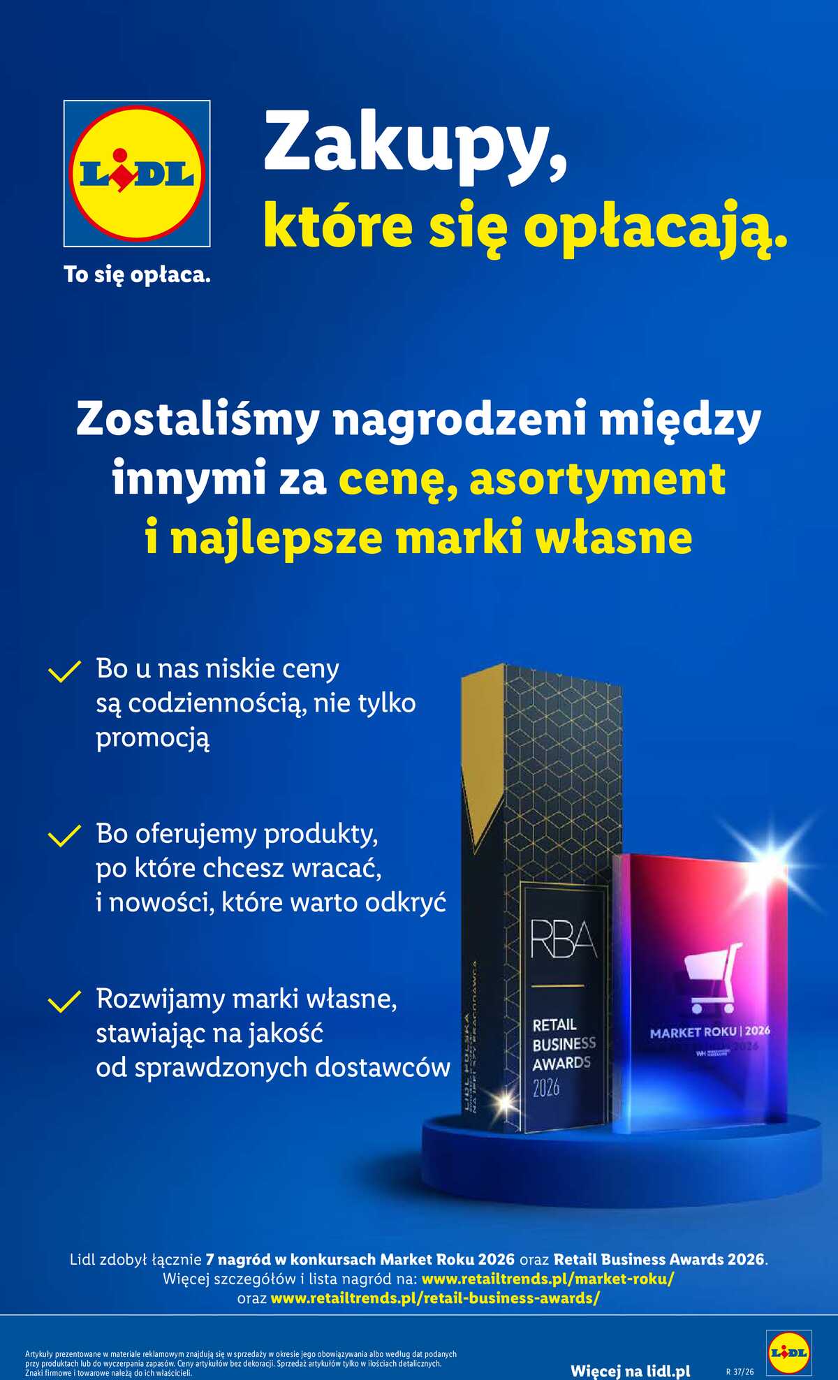 Leták Lidl Polsko 7.9.-9.9.2026 - Leták platí od 7. září do 9. září strana 84