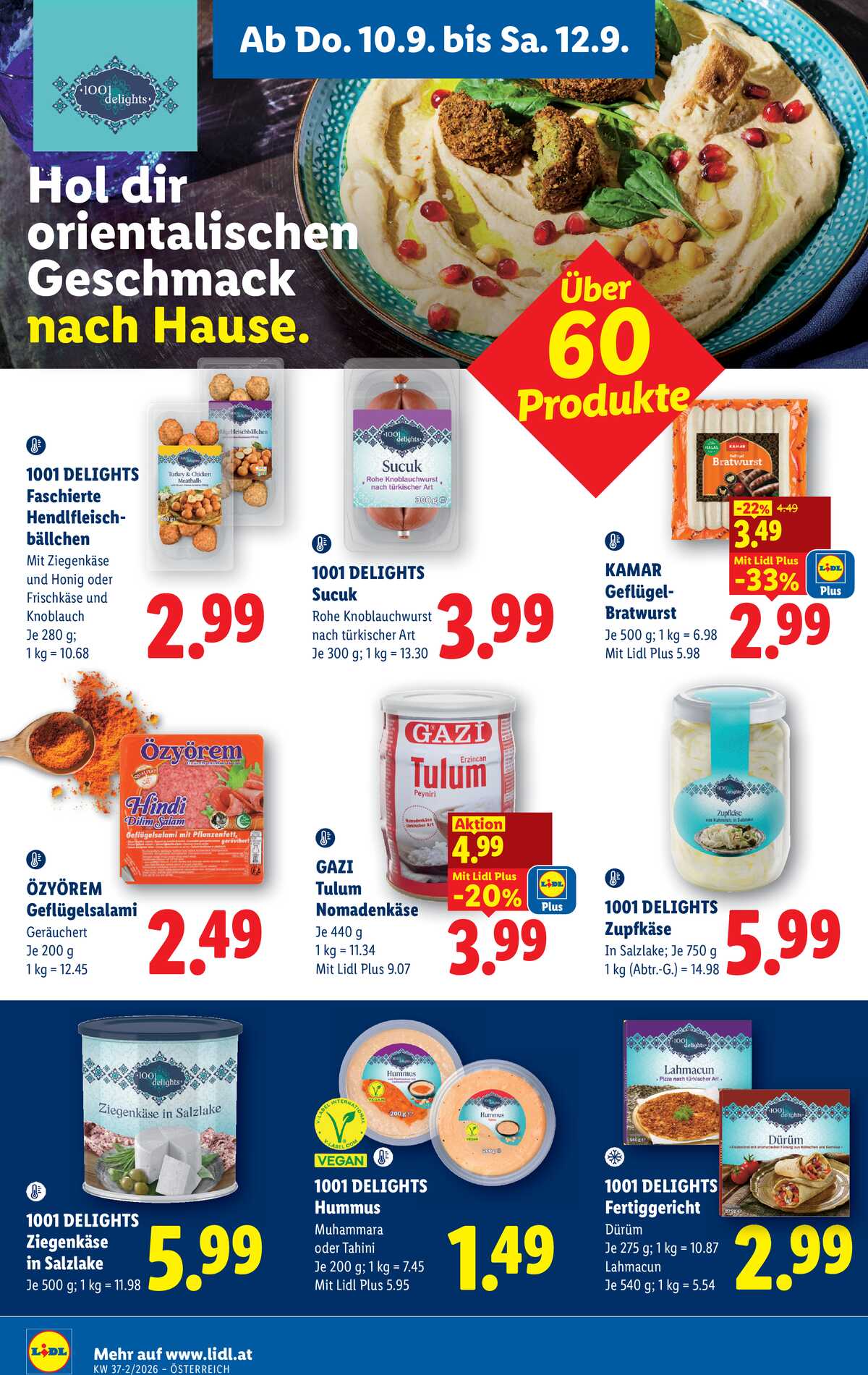 Leták Lidl Rakousko 10.9.-16.9.2026 strana 14