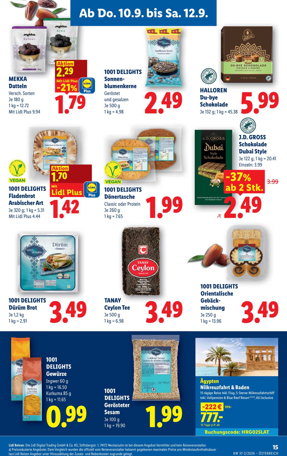 Leták Lidl Rakousko 10.9.-16.9.2026 strana 17