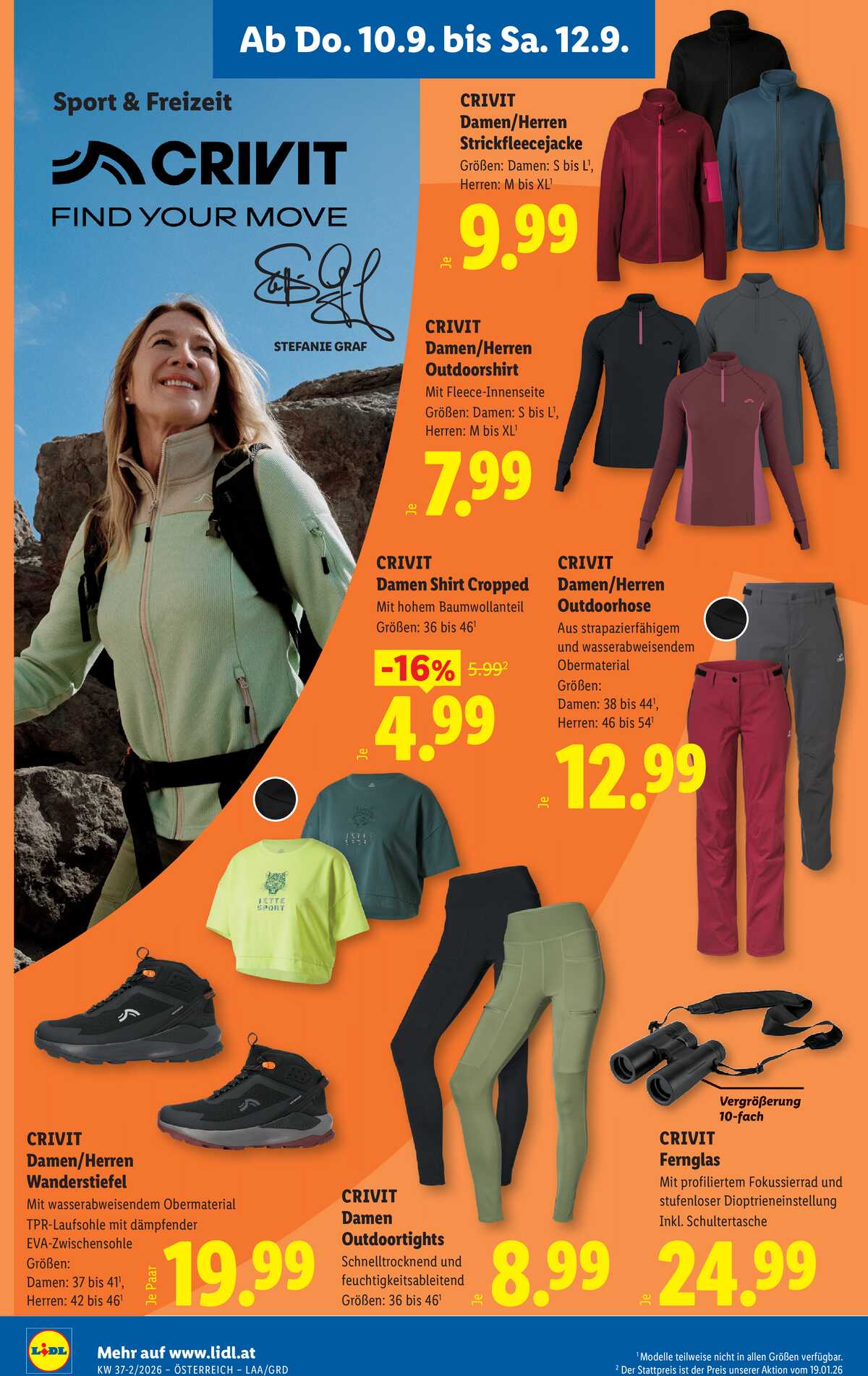 Leták Lidl Rakousko 10.9.-16.9.2026 strana 22
