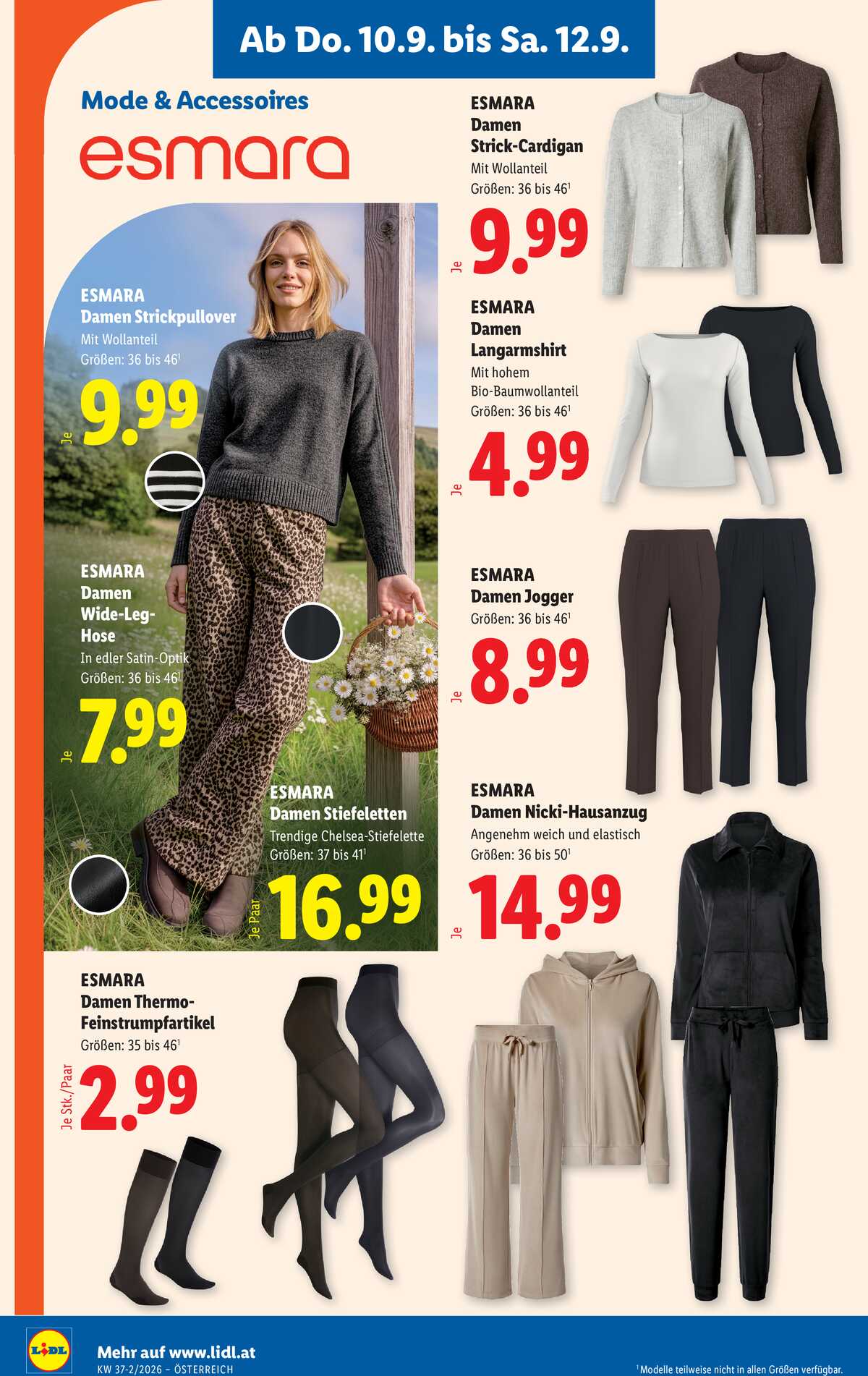 Leták Lidl Rakousko 10.9.-16.9.2026 strana 24