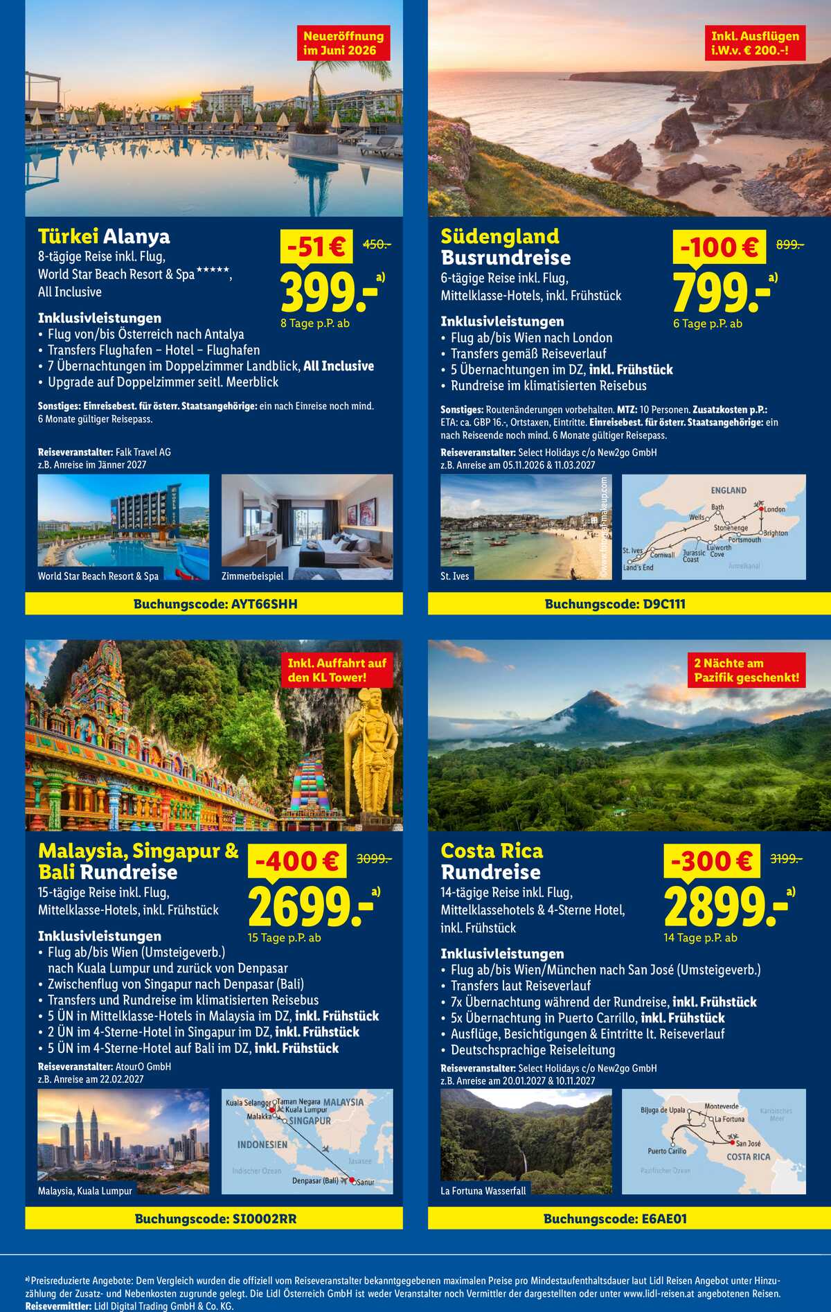 Leták Lidl Rakousko 10.9.-16.9.2026 strana 29