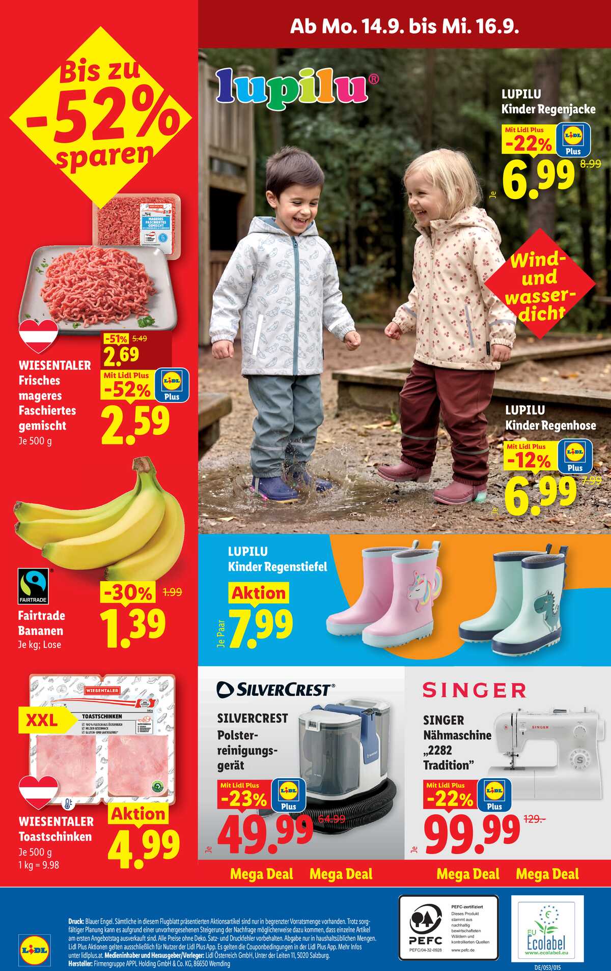 Leták Lidl Rakousko 10.9.-16.9.2026 strana 30