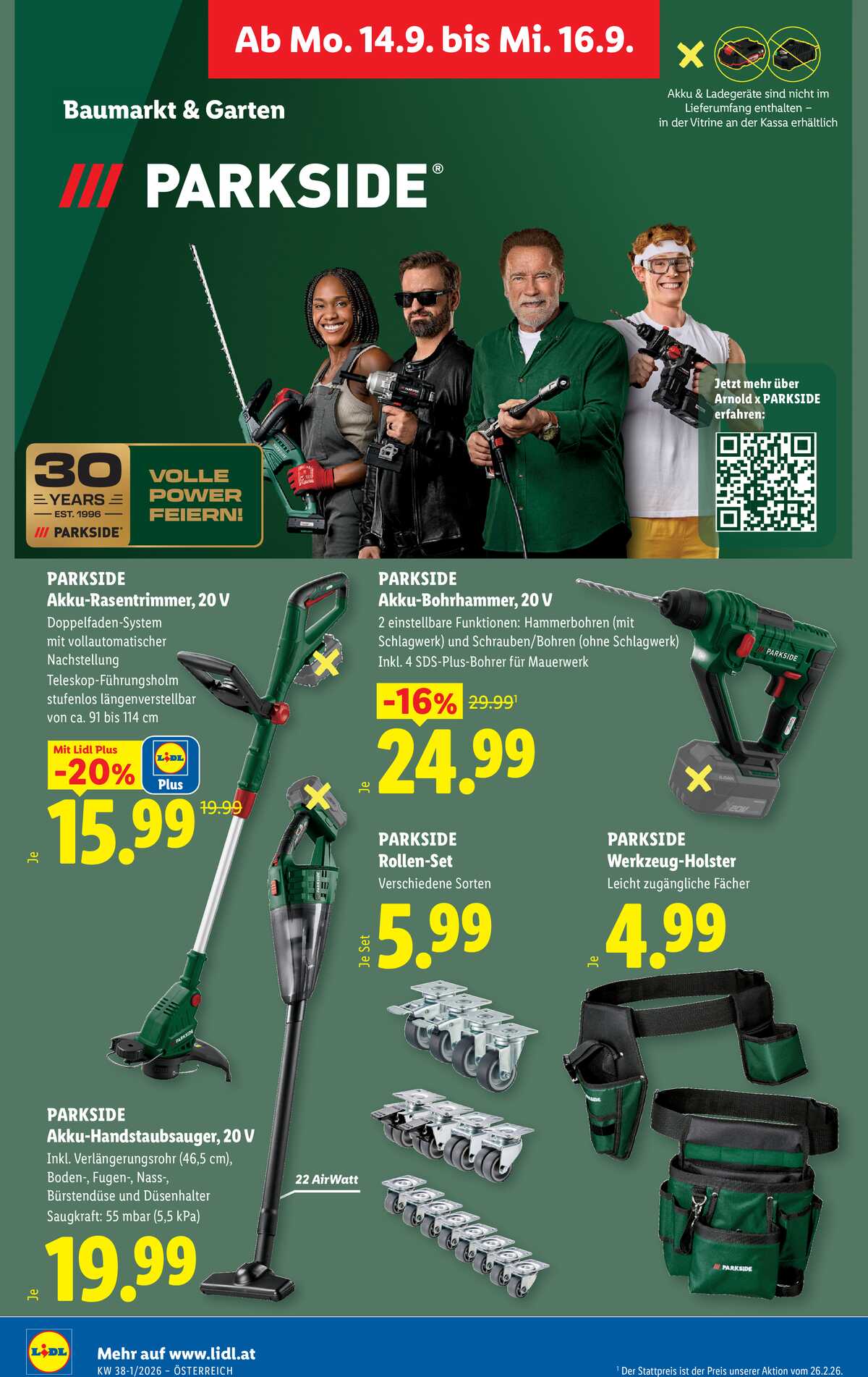 Leták Lidl Rakousko 10.9.-16.9.2026 strana 33