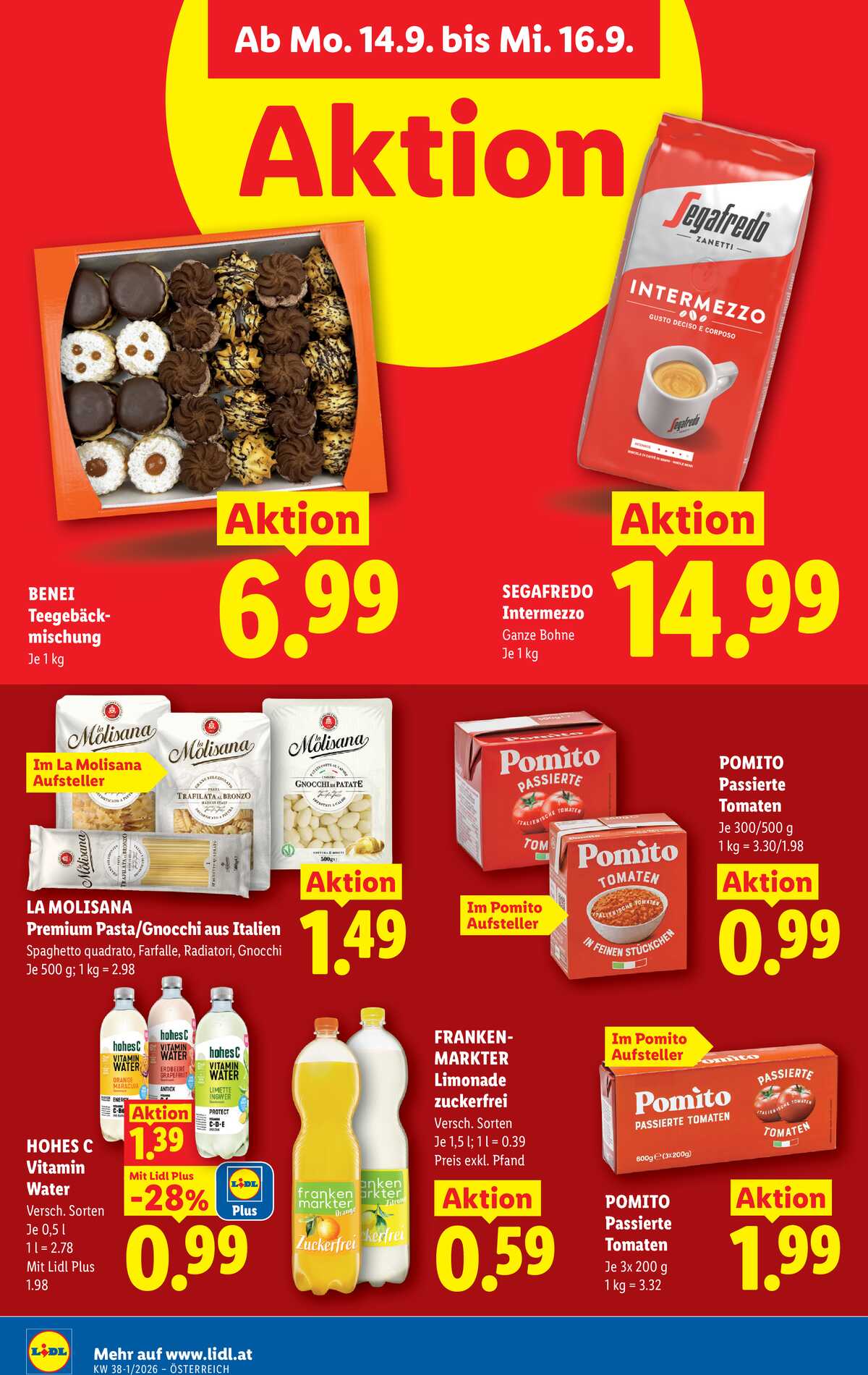 Leták Lidl Rakousko 10.9.-16.9.2026 strana 45
