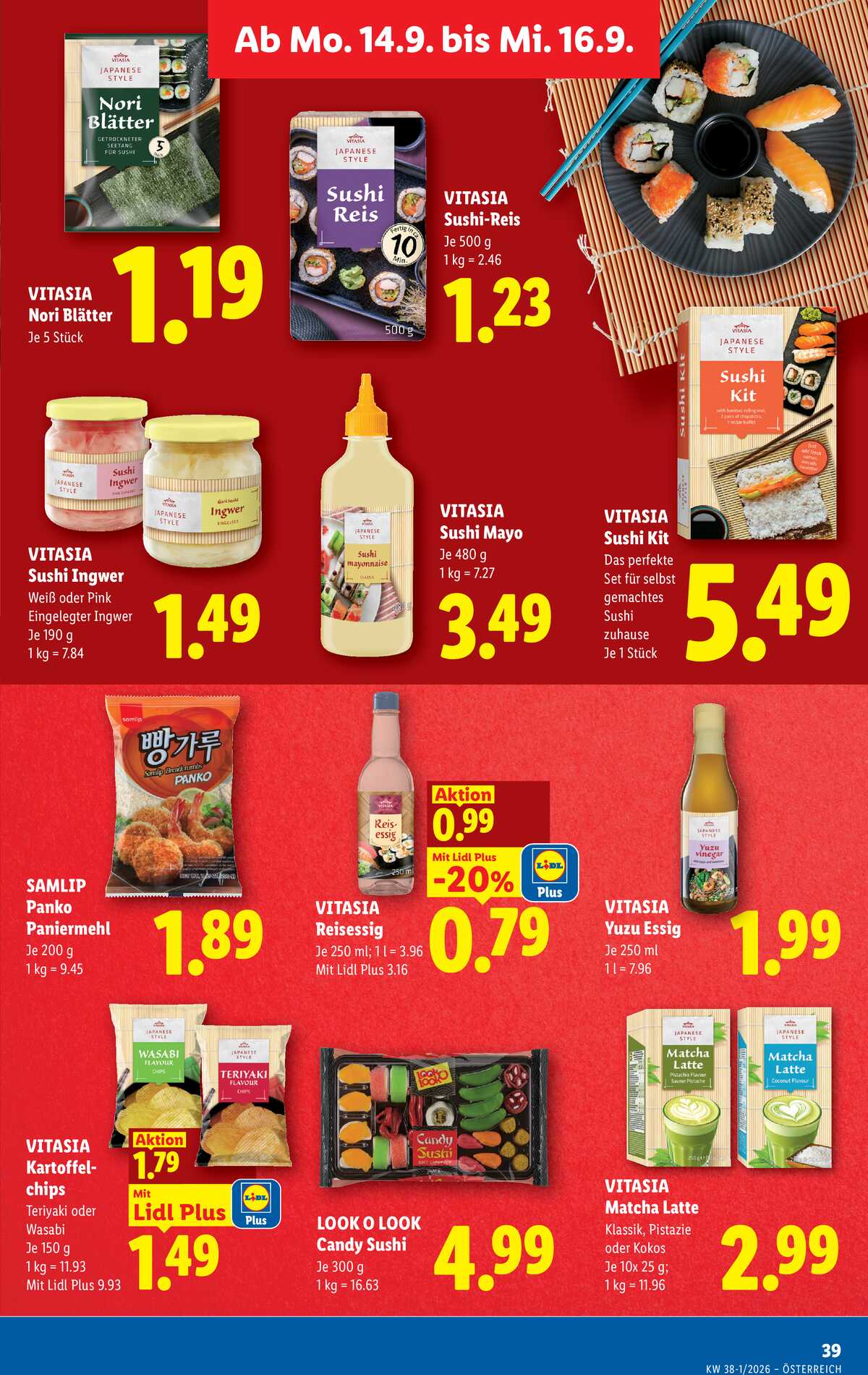 Leták Lidl Rakousko 10.9.-16.9.2026 strana 48
