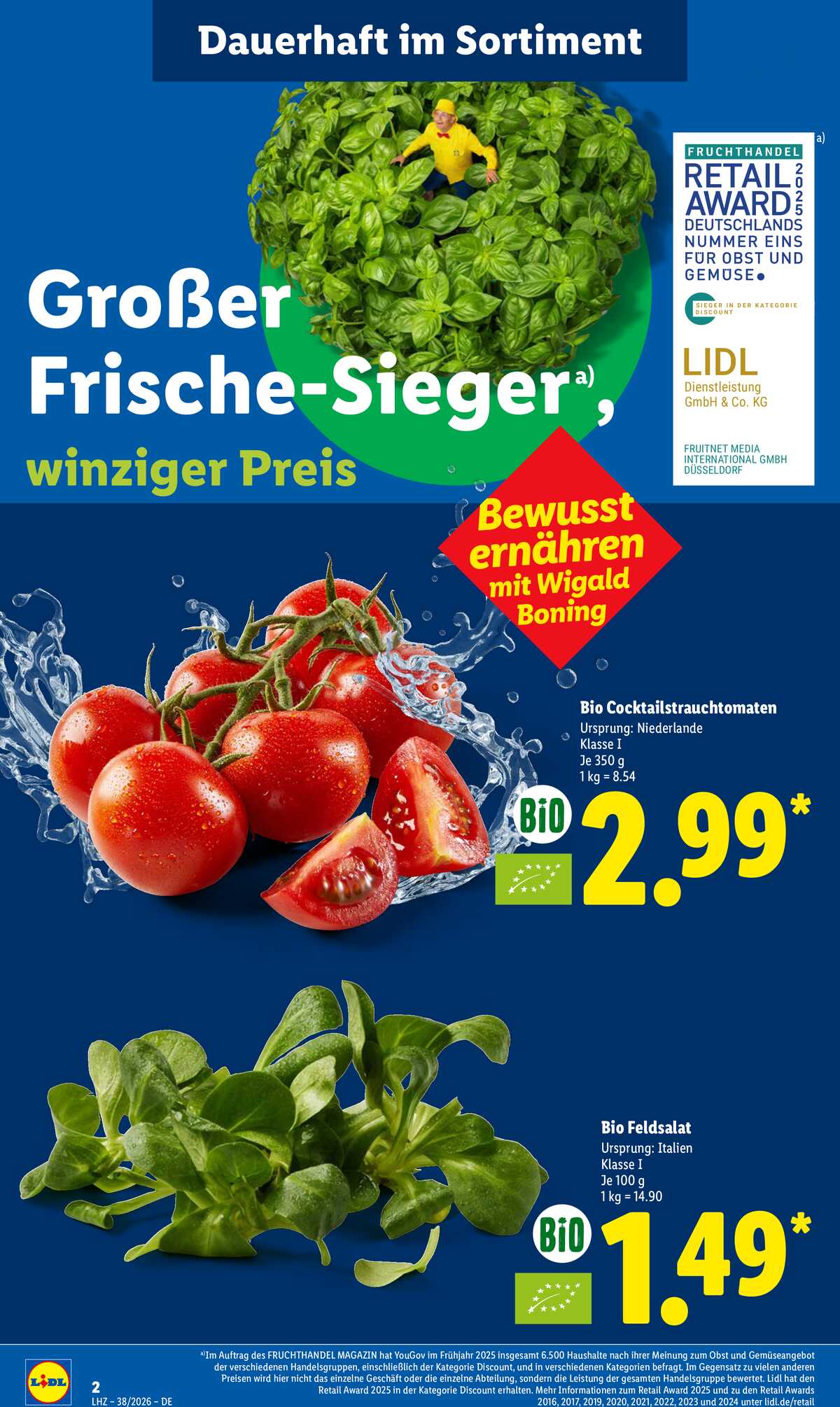 Leták Lidl Německo 14.9.-19.9.2026 strana 2