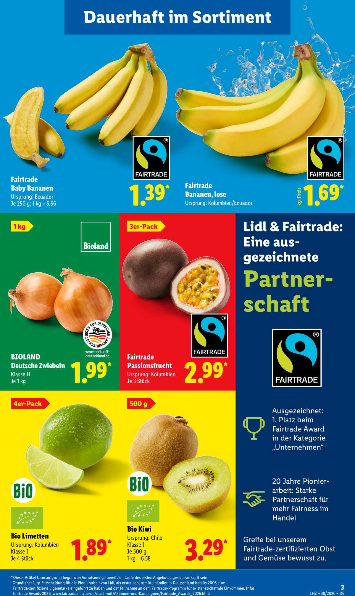 Leták Lidl Německo 14.9.-19.9.2026 strana 3