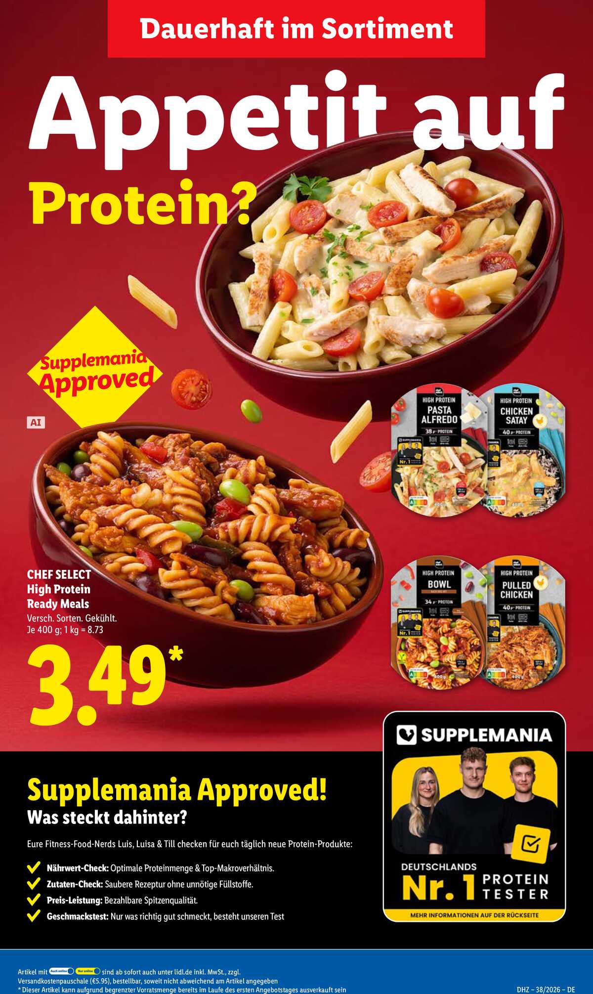 Leták Lidl Německo 14.9.-19.9.2026 strana 7