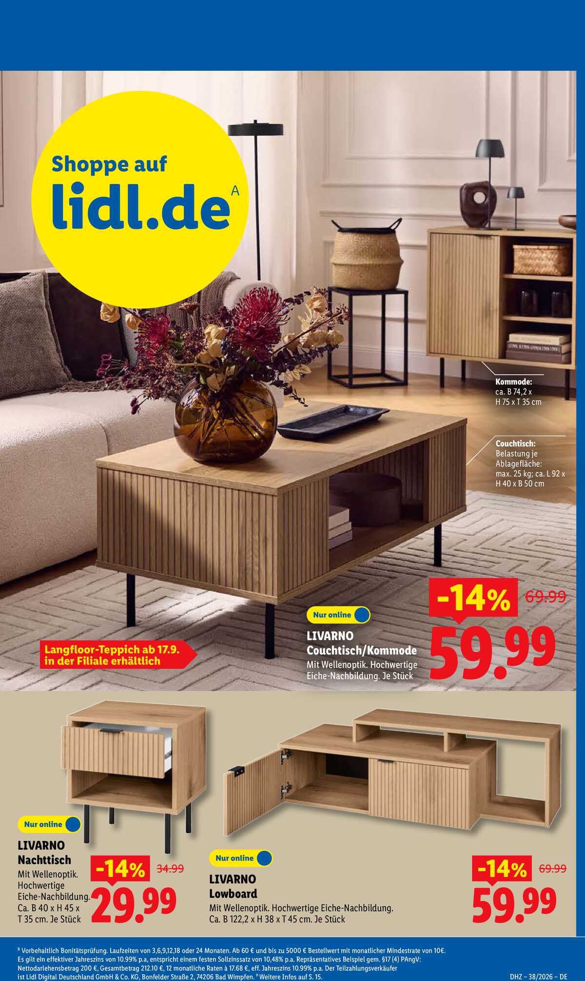 Leták Lidl Německo 14.9.-19.9.2026 strana 11