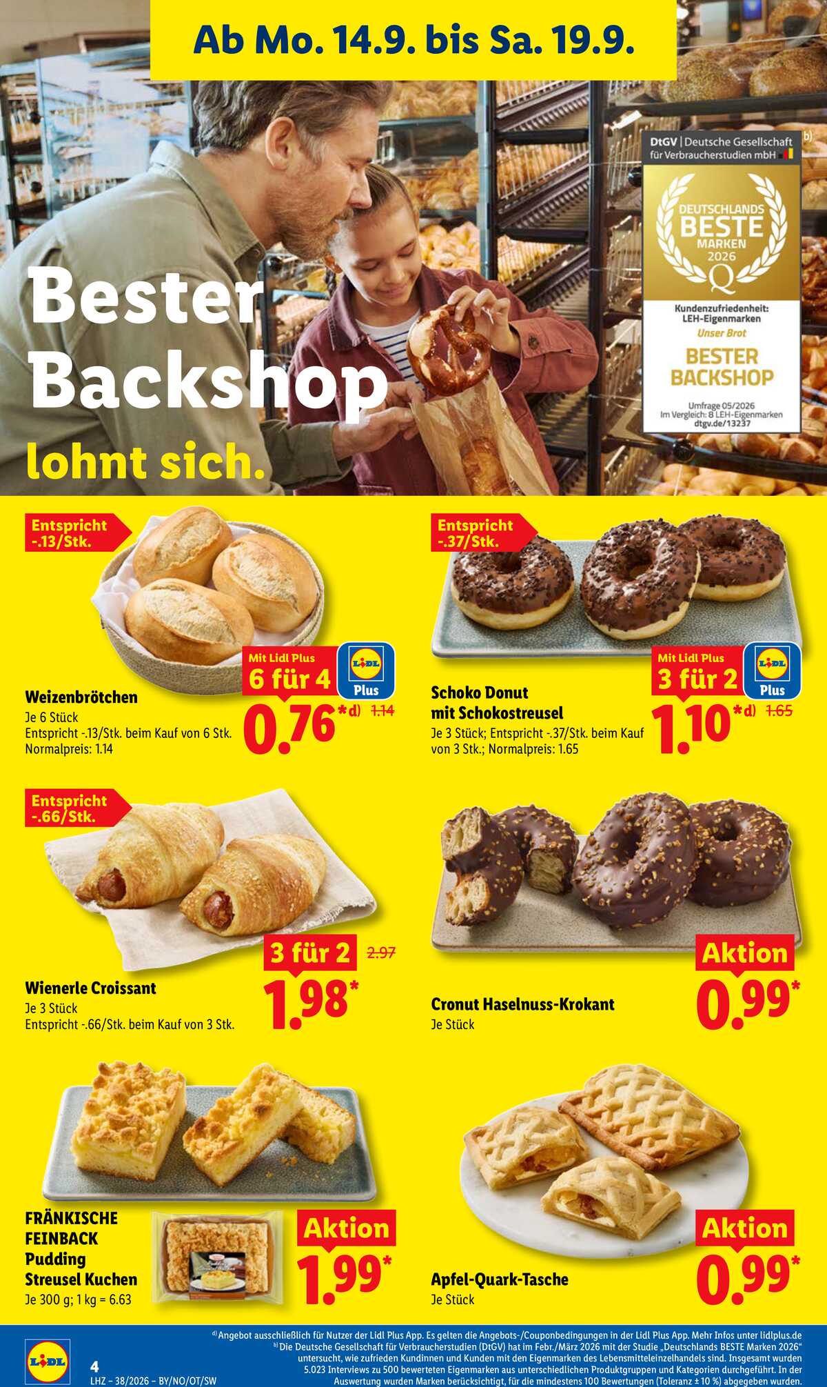 Leták Lidl Německo 14.9.-19.9.2026 strana 12