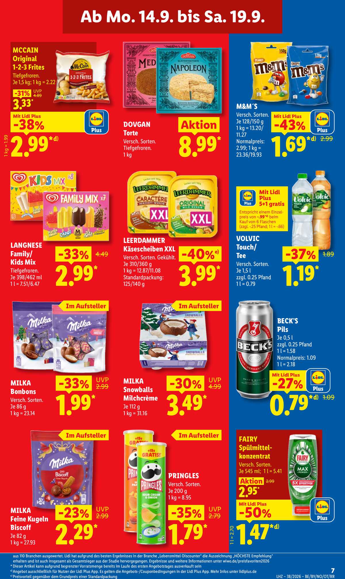 Leták Lidl Německo 14.9.-19.9.2026 strana 15