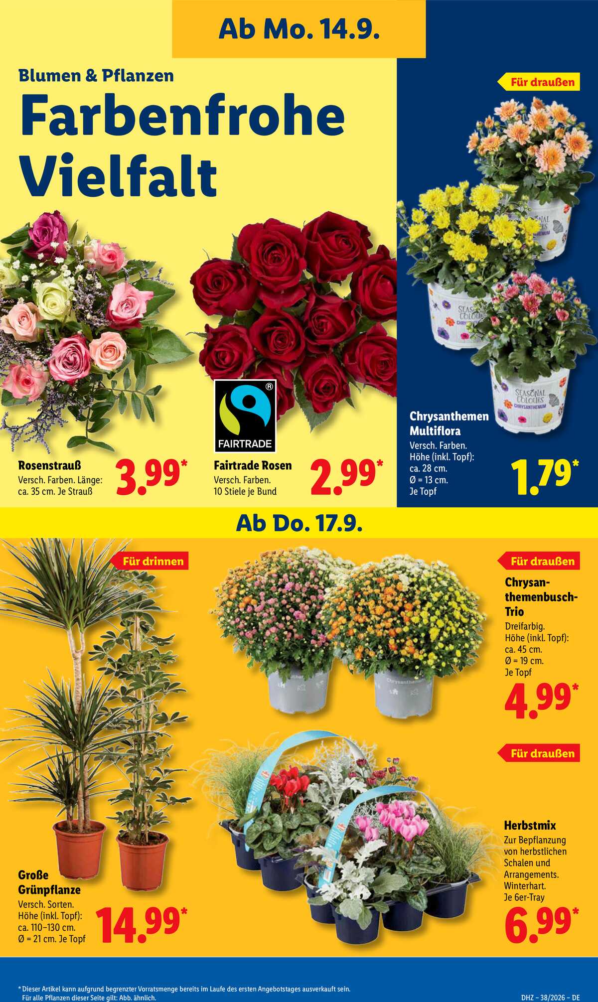 Leták Lidl Německo 14.9.-19.9.2026 strana 23