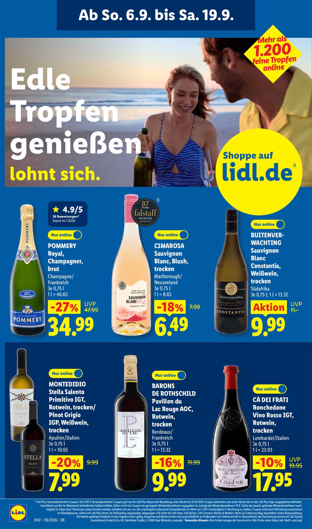 Leták Lidl Německo 14.9.-19.9.2026 strana 24