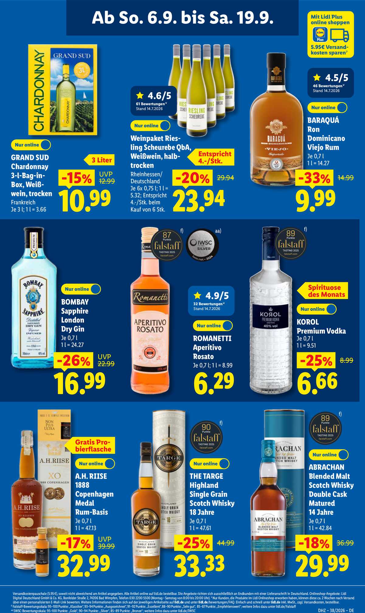 Leták Lidl Německo 14.9.-19.9.2026 strana 25