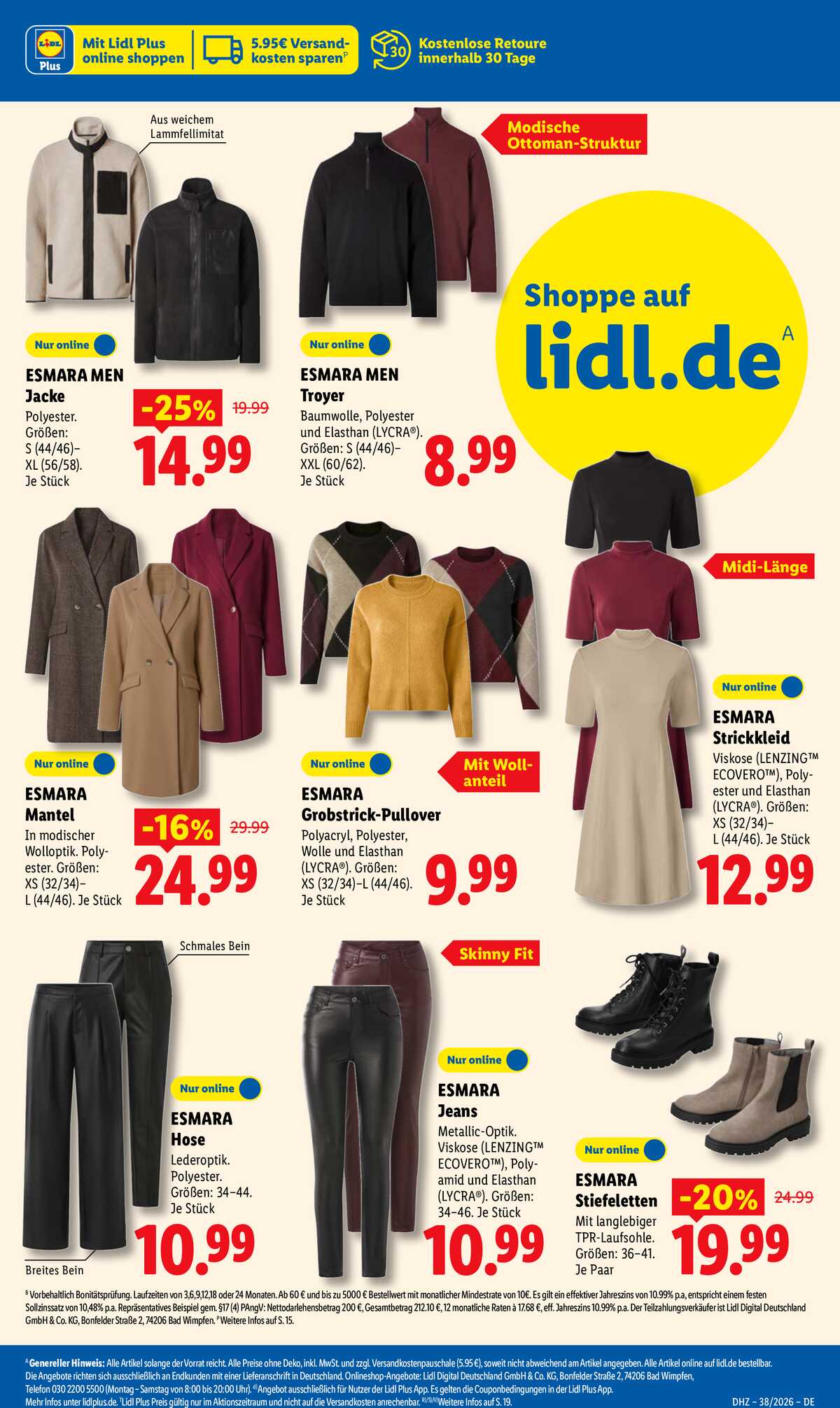 Leták Lidl Německo 14.9.-19.9.2026 strana 31