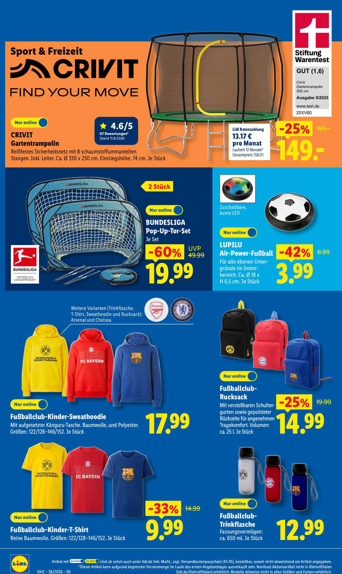 Leták Lidl Německo 14.9.-19.9.2026 strana 32