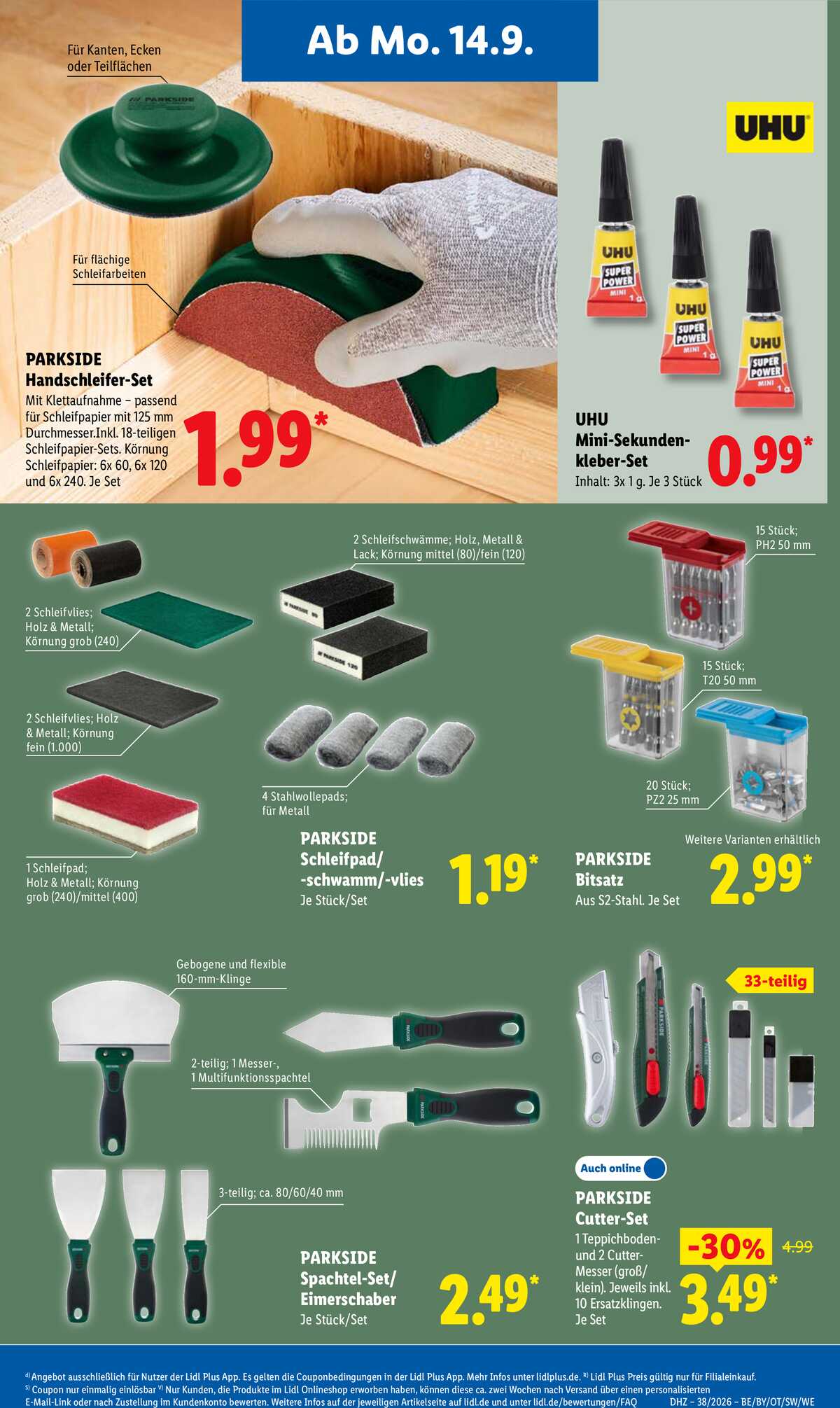 Leták Lidl Německo 14.9.-19.9.2026 strana 39