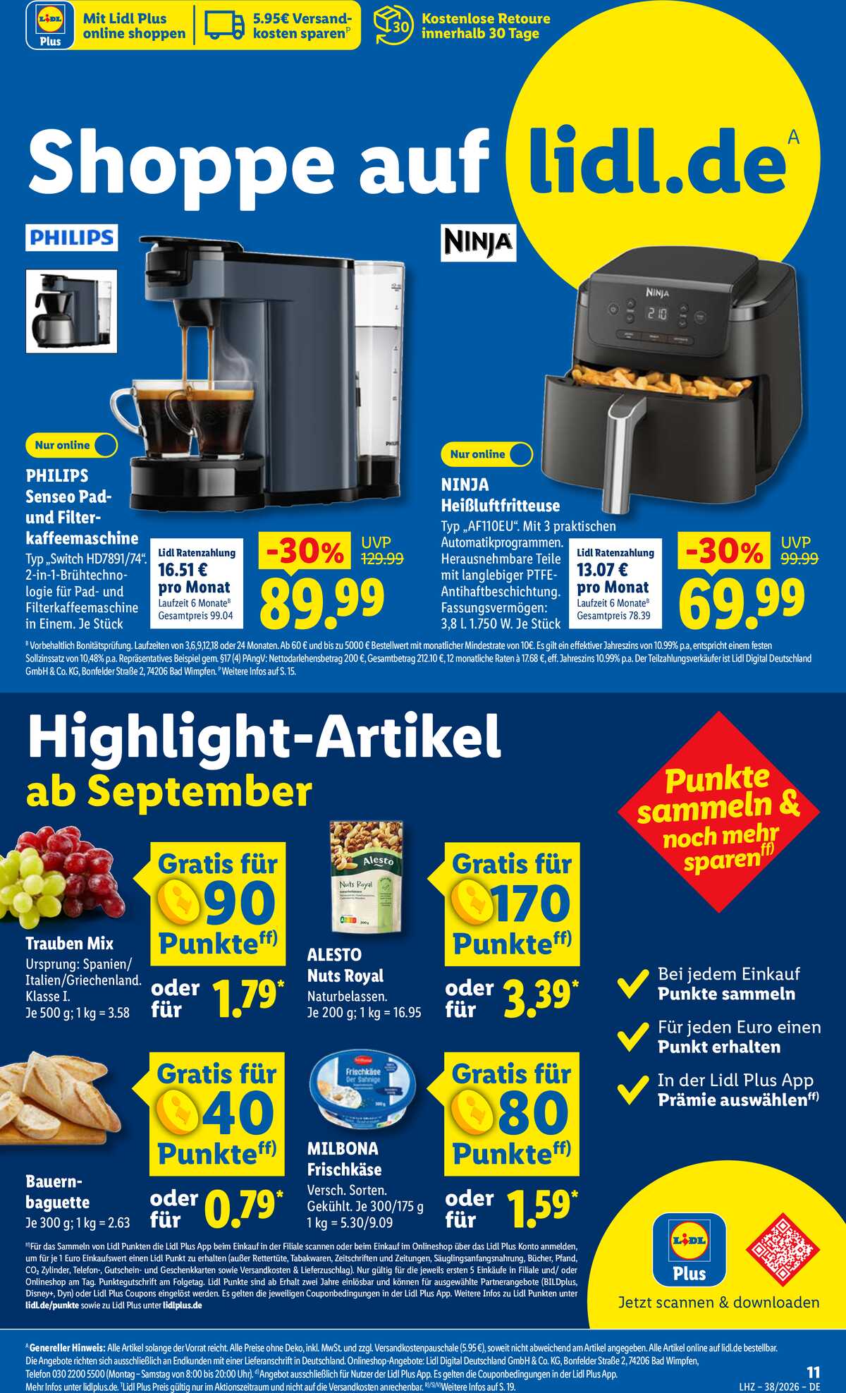 Leták Lidl Německo 14.9.-19.9.2026 strana 51