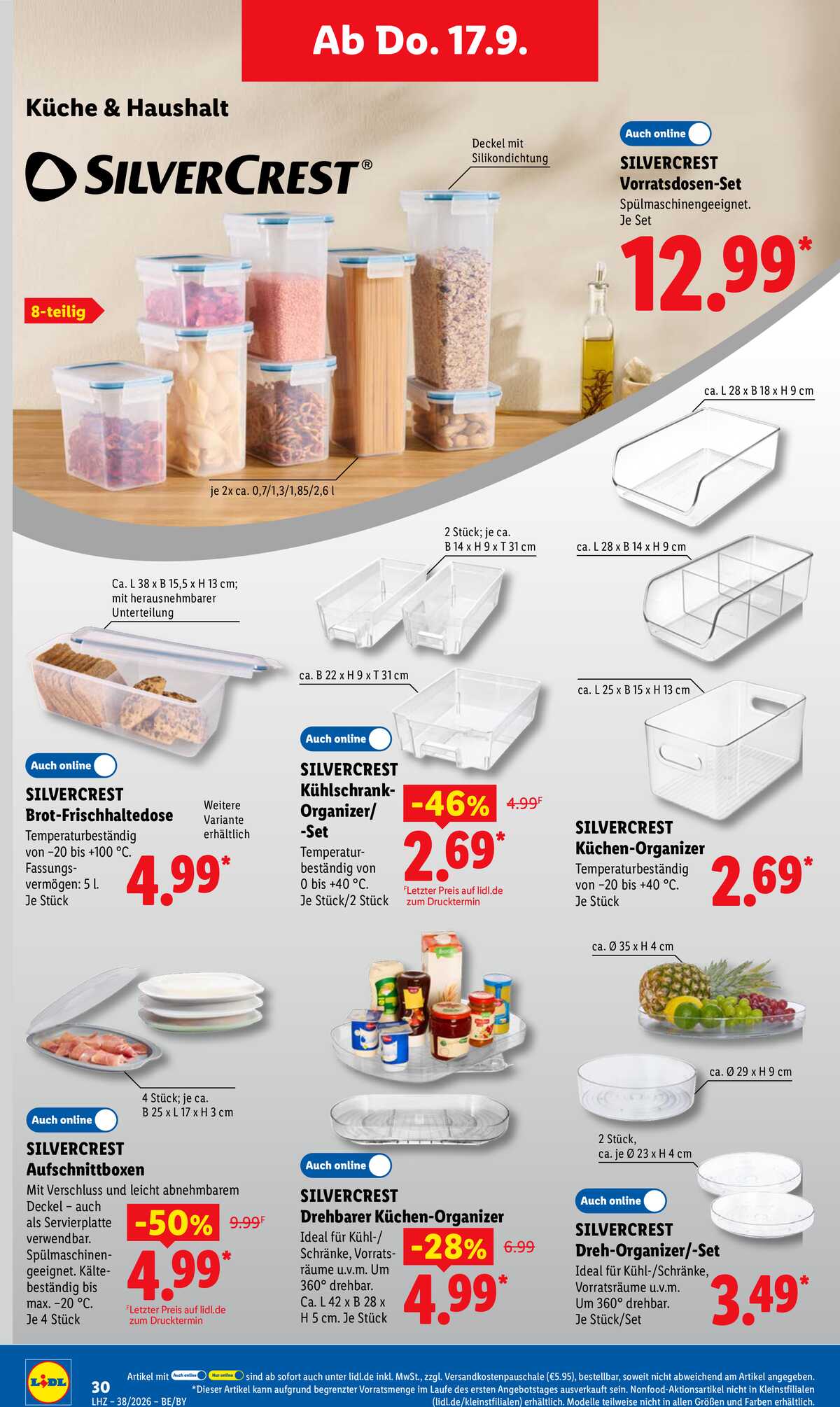 Leták Lidl Německo 14.9.-19.9.2026 strana 52